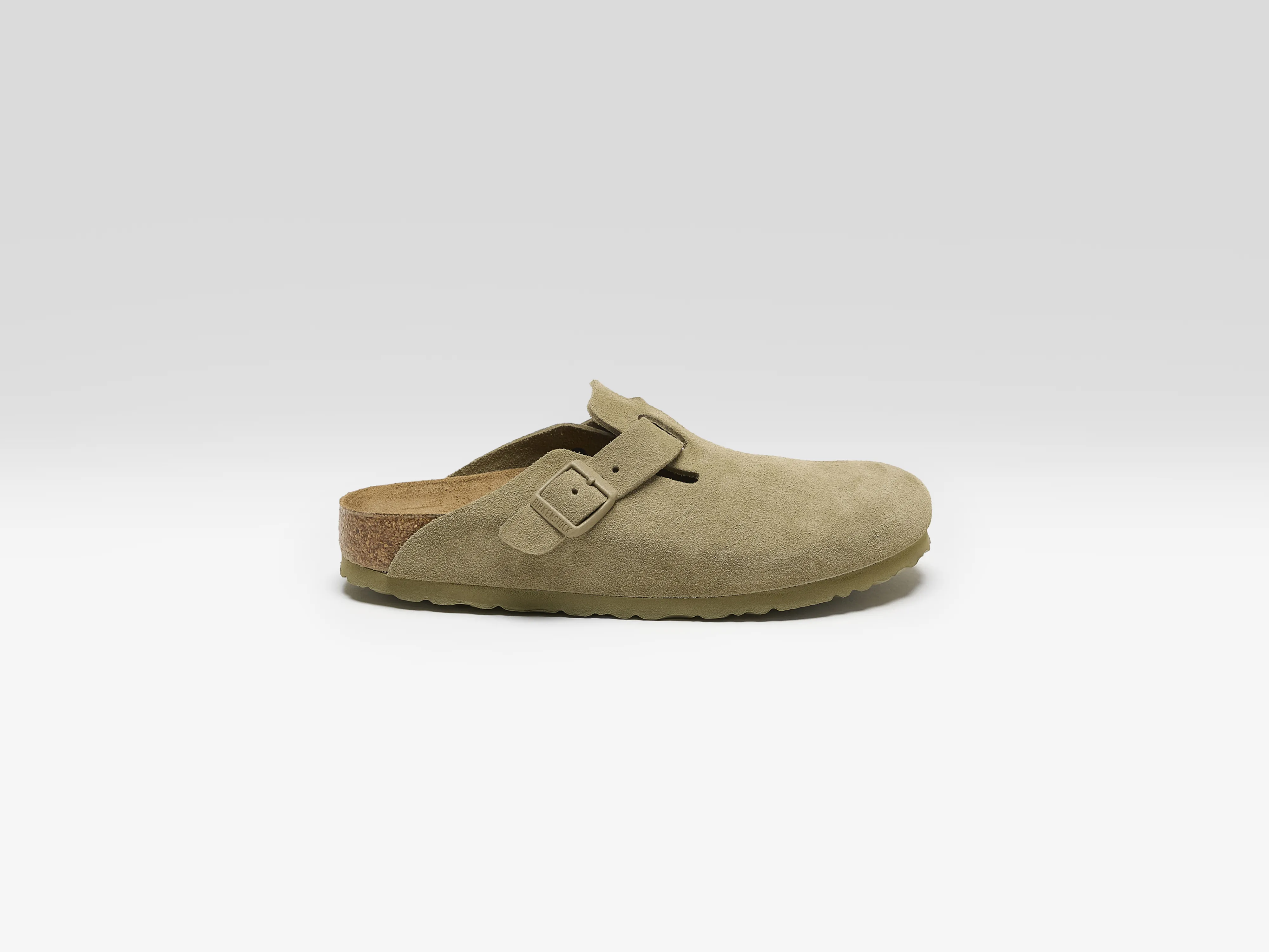 Boston Suede Leather for Women (242 / W / KHAKI)