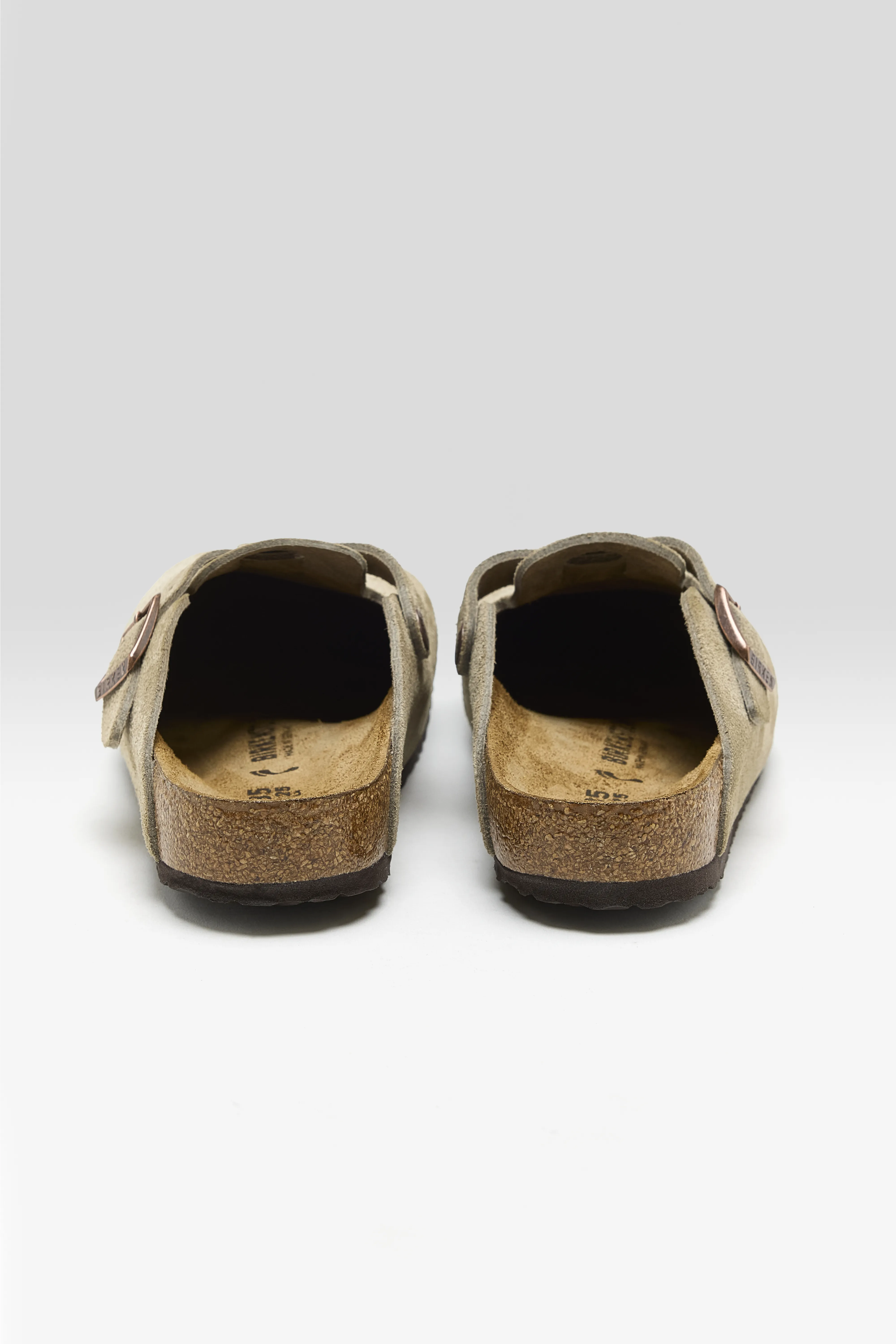 Boston Suede Leather for Kids (242 / G / TAUPE)