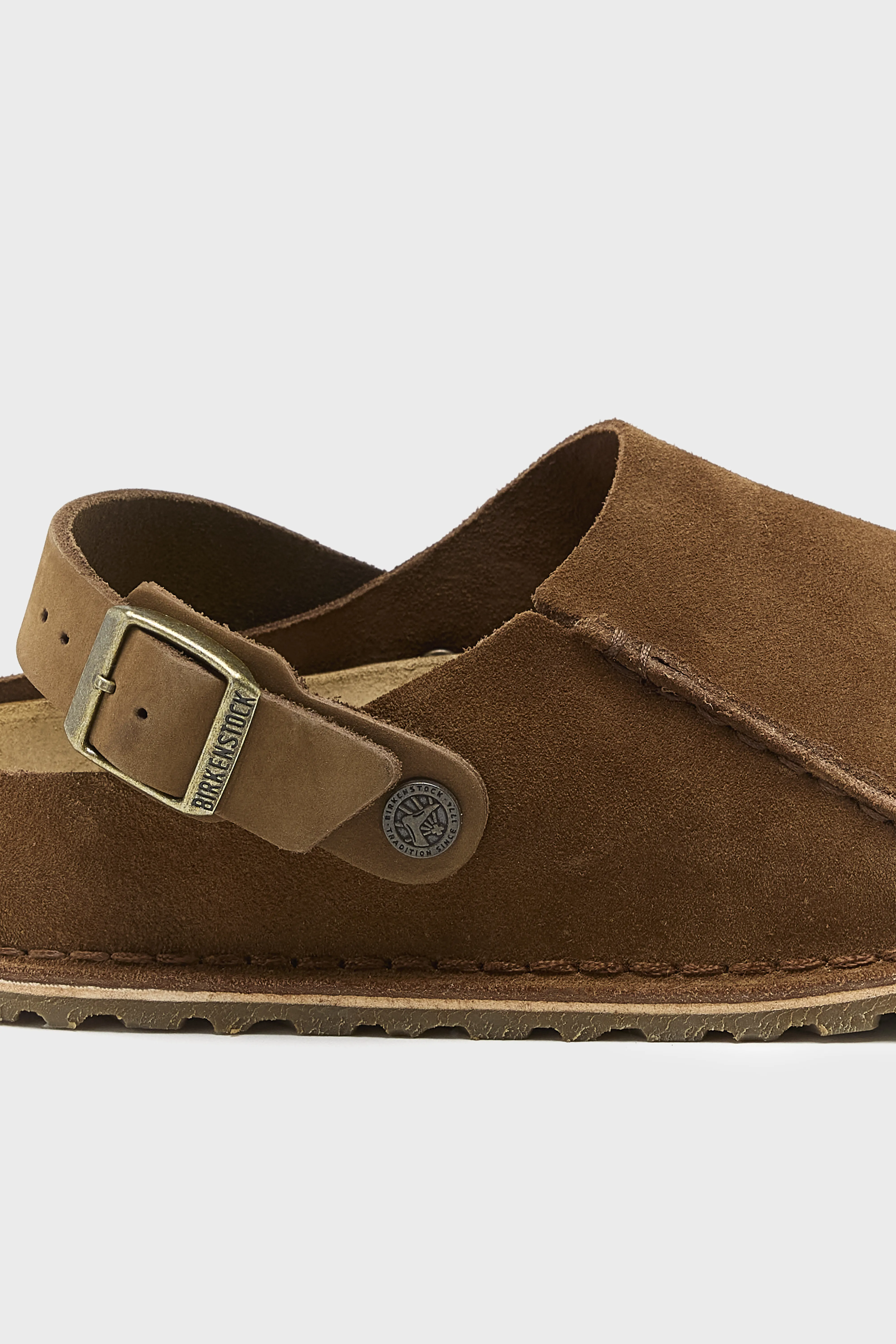 Lutry Premium Suede for Women  (252 / W / BROWN)