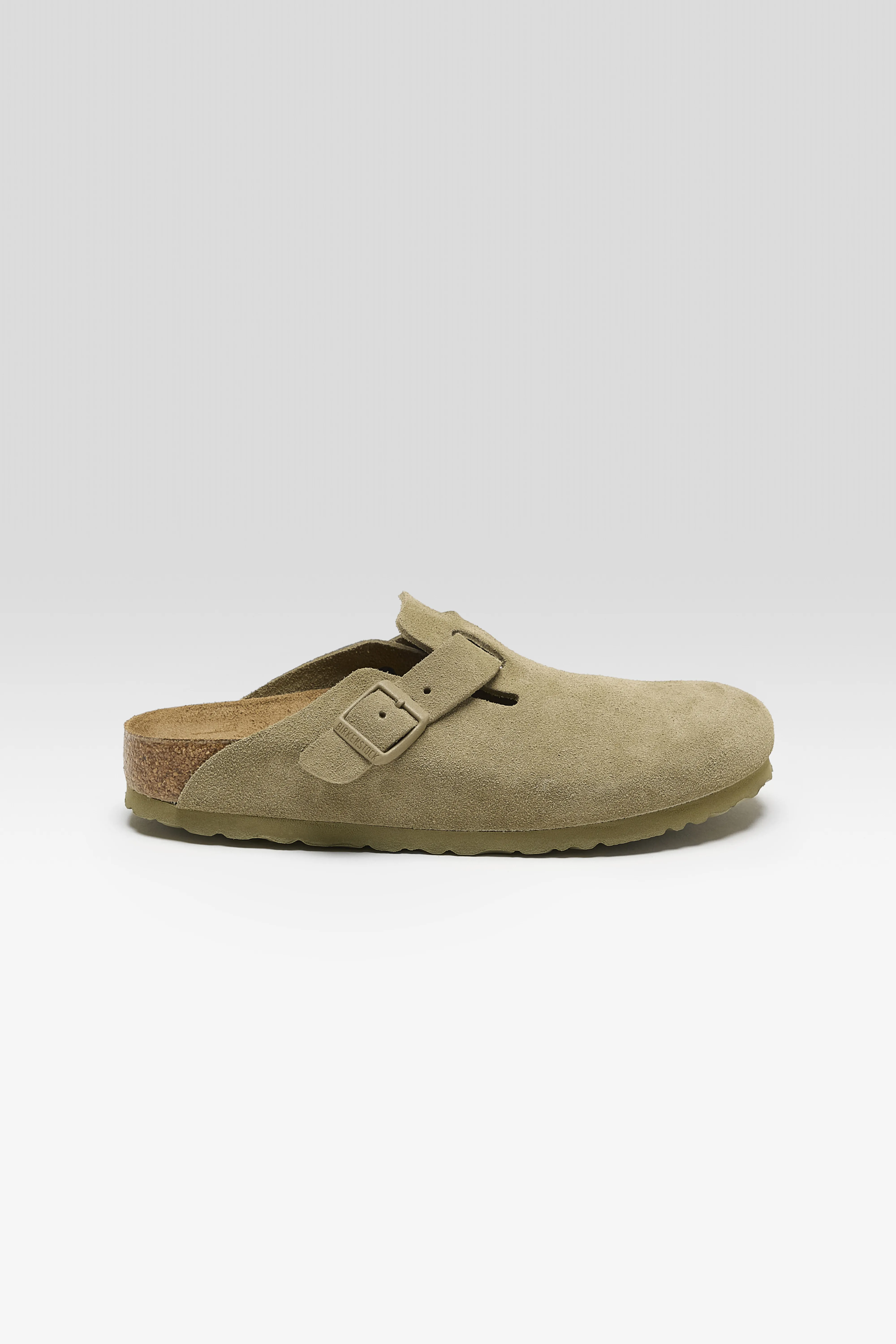 Boston Suede Leather for Women (242 / W / KHAKI)