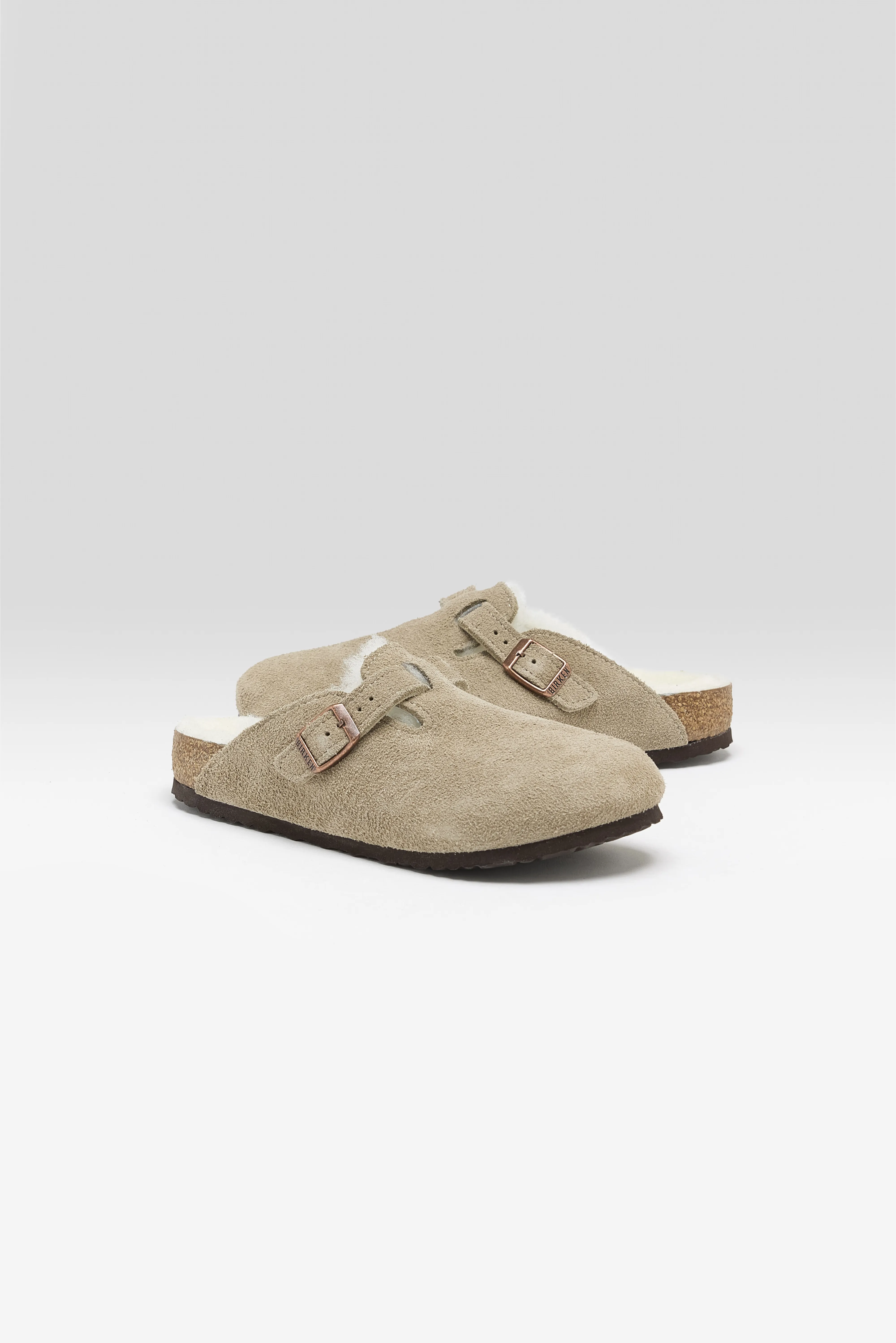 Boston Shearling for Kids  (252 / B / TAUPE)