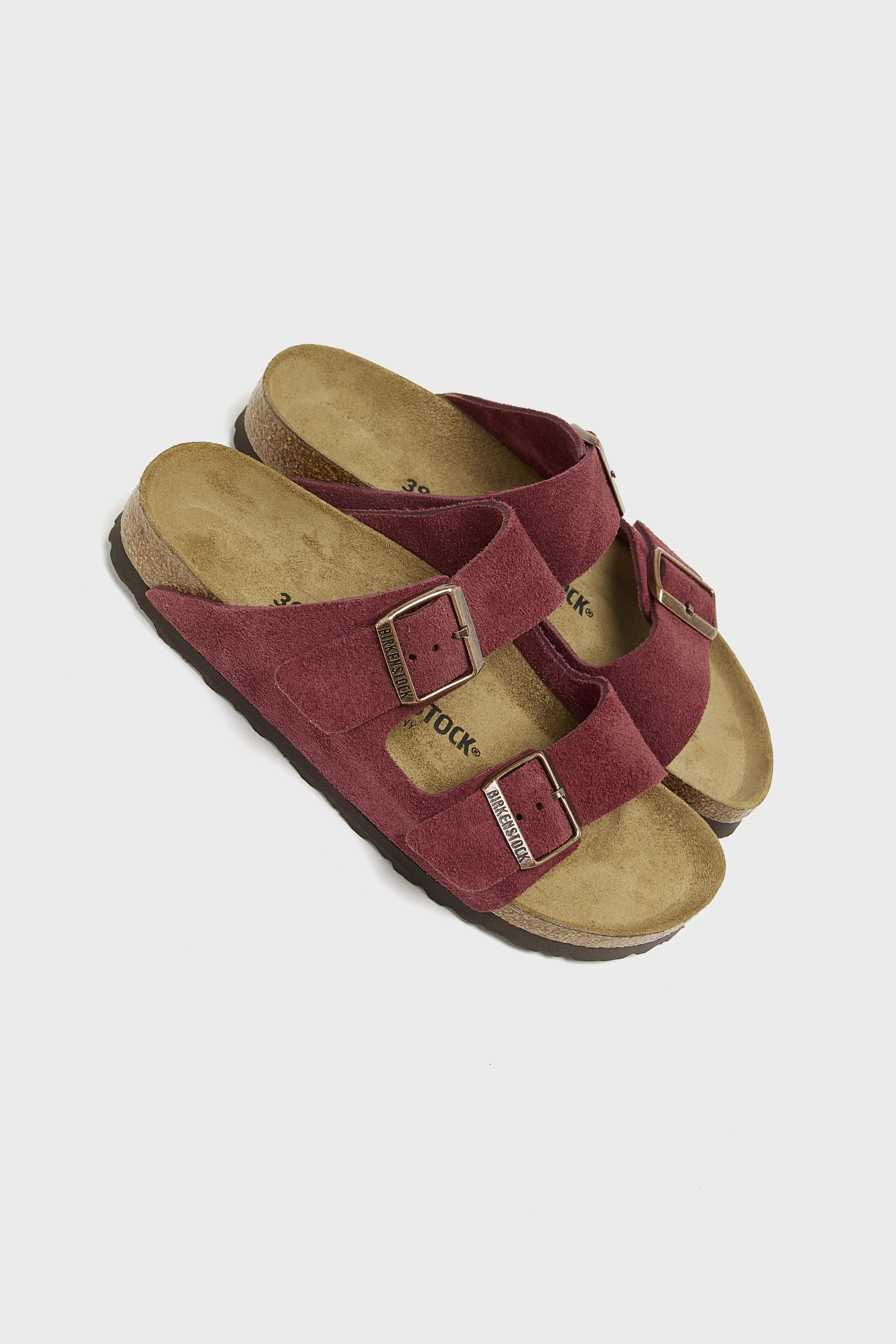 Arizona Suede for Women  (252 / M / RED)