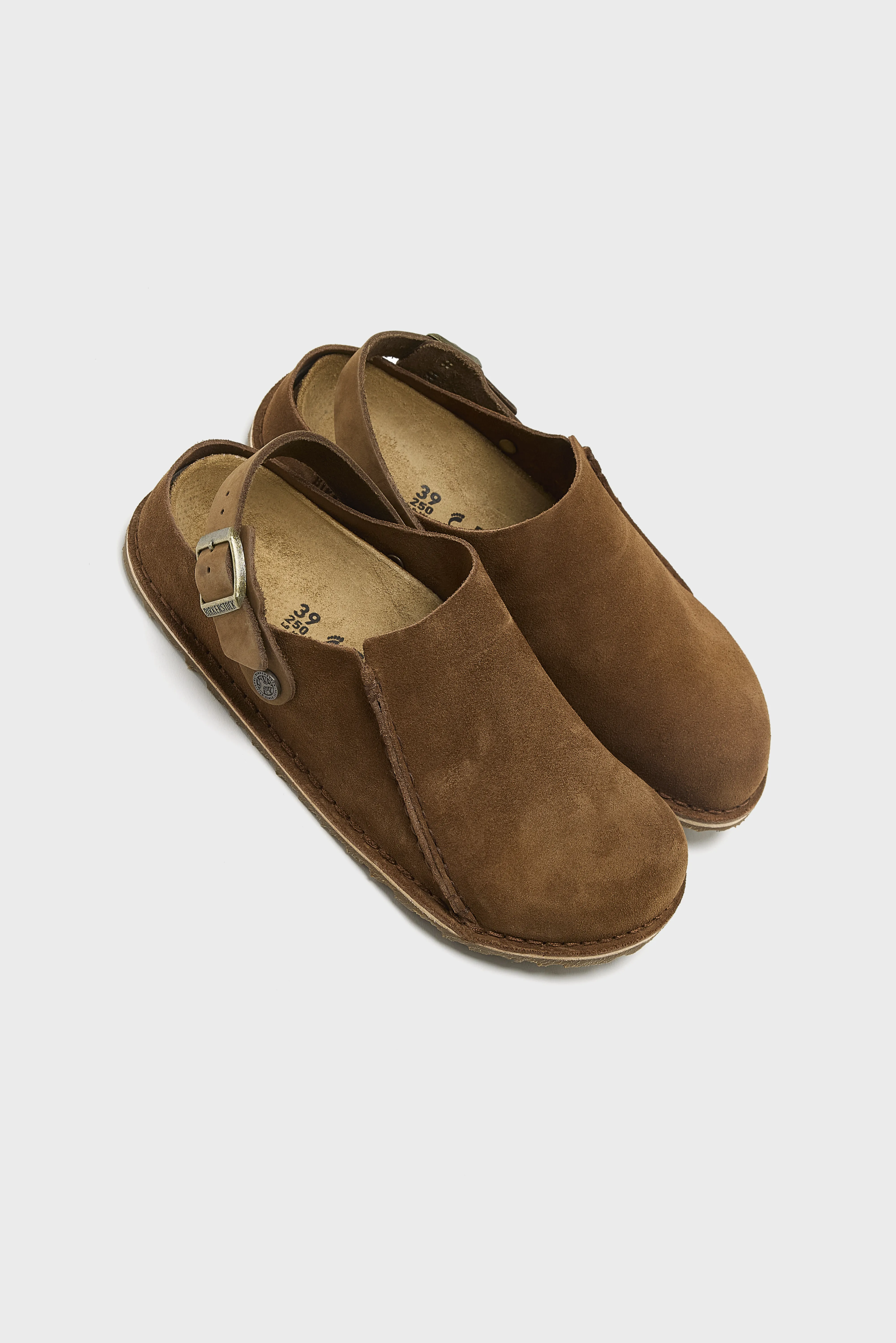 Lutry Premium Suede for Women  (252 / W / BROWN)