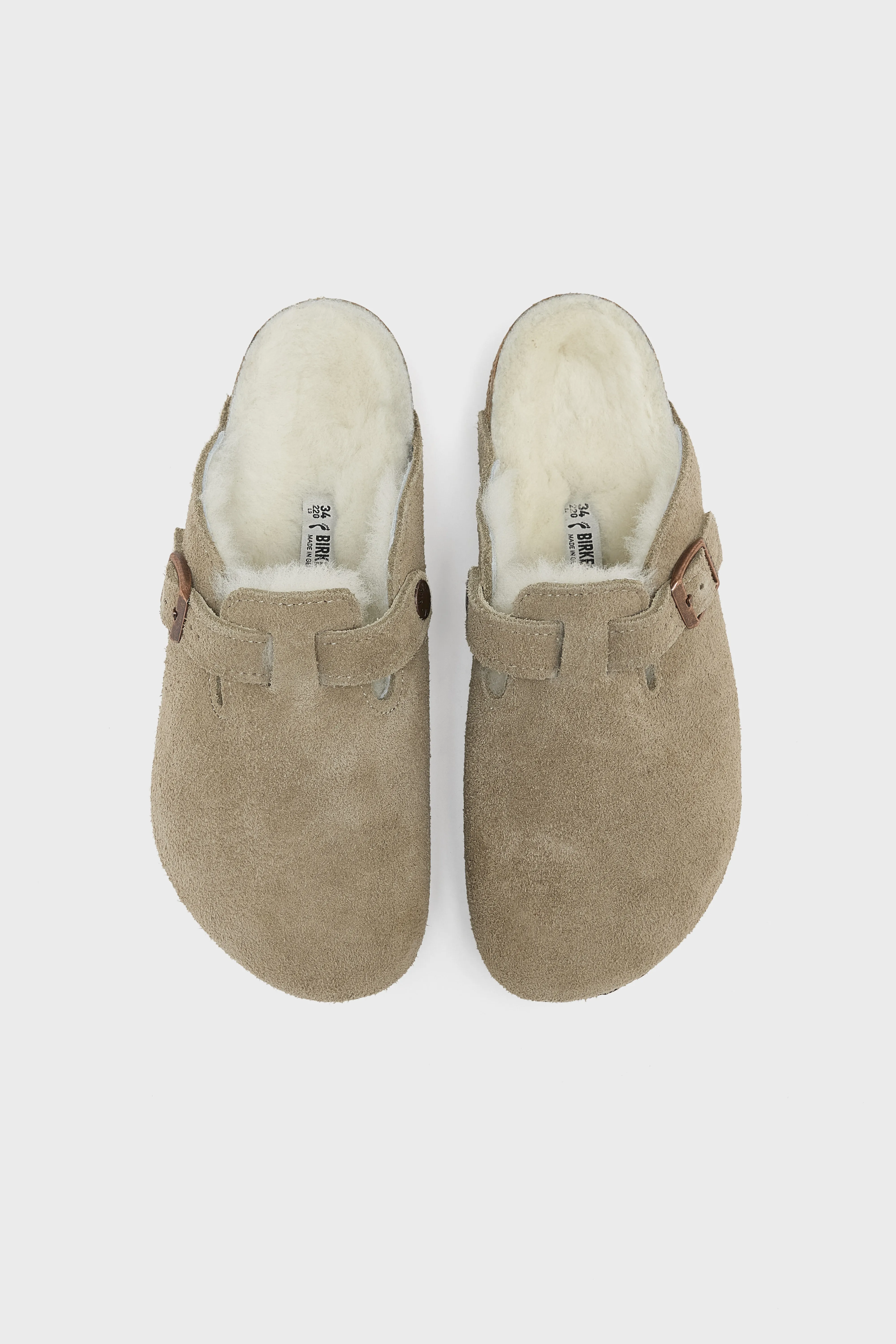 Boston Shearling for Kids  (252 / B / TAUPE)