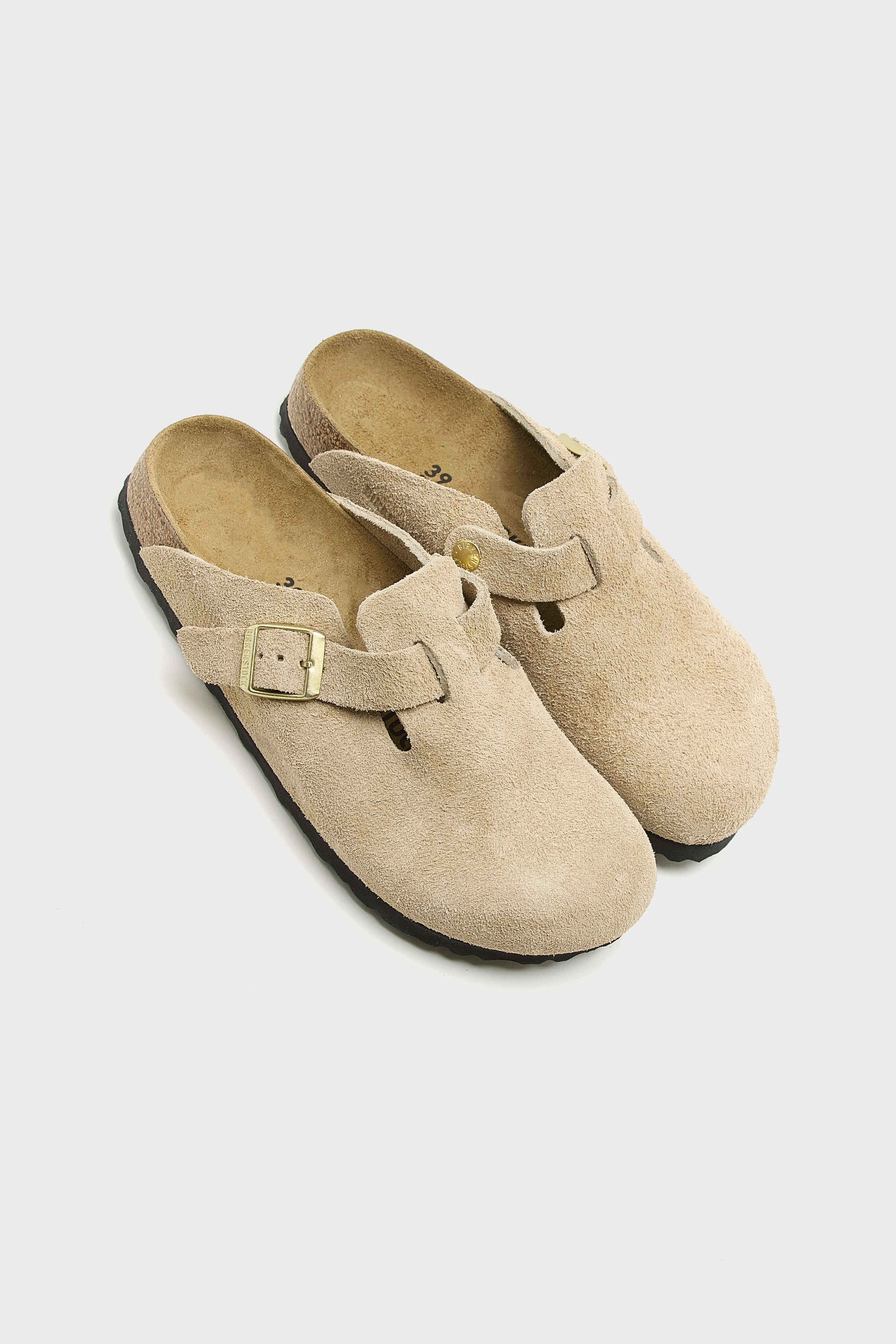 Boston BS Suede for Women  (252 / M / BEIGE)