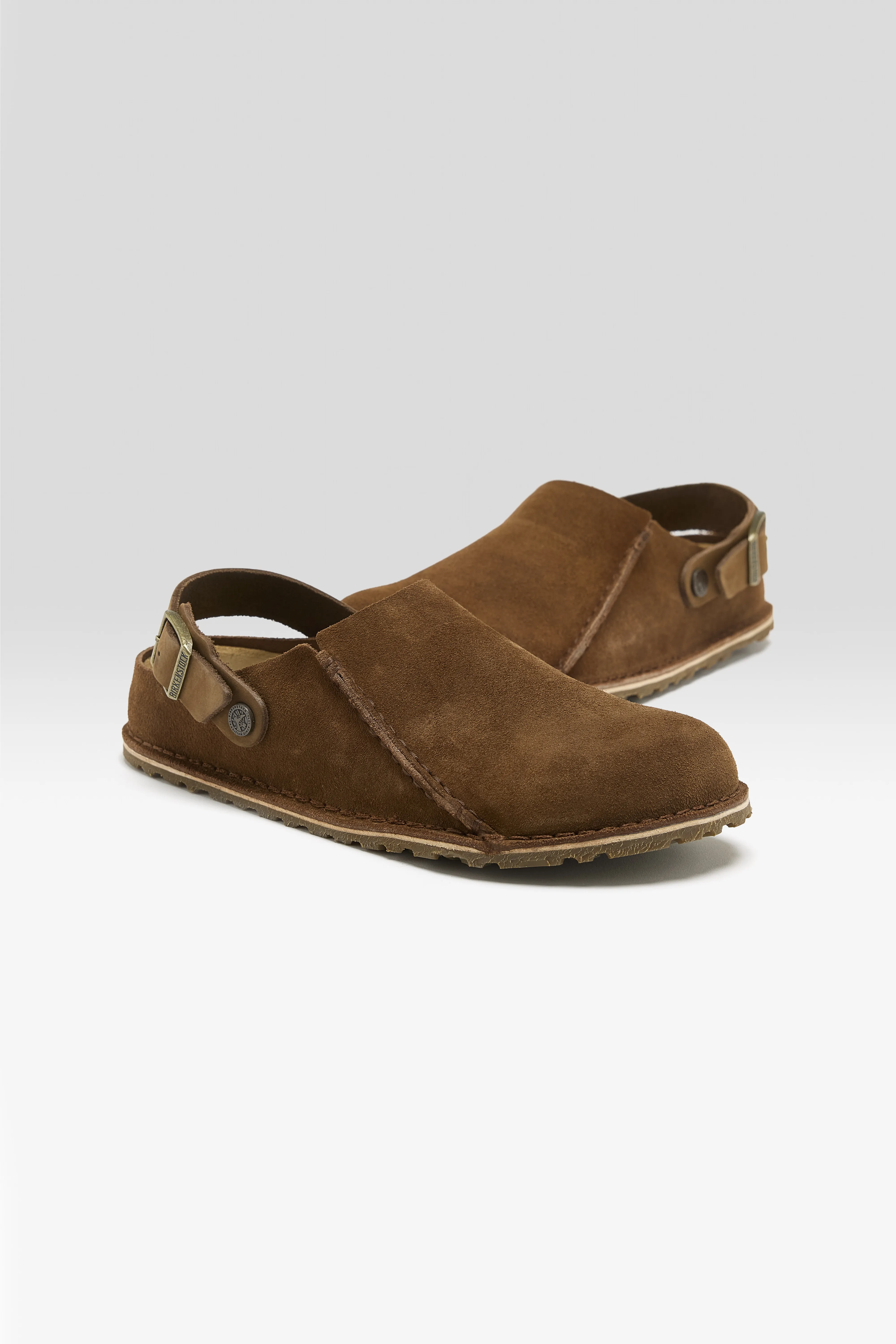 Lutry Premium Suede for Women  (252 / W / BROWN)