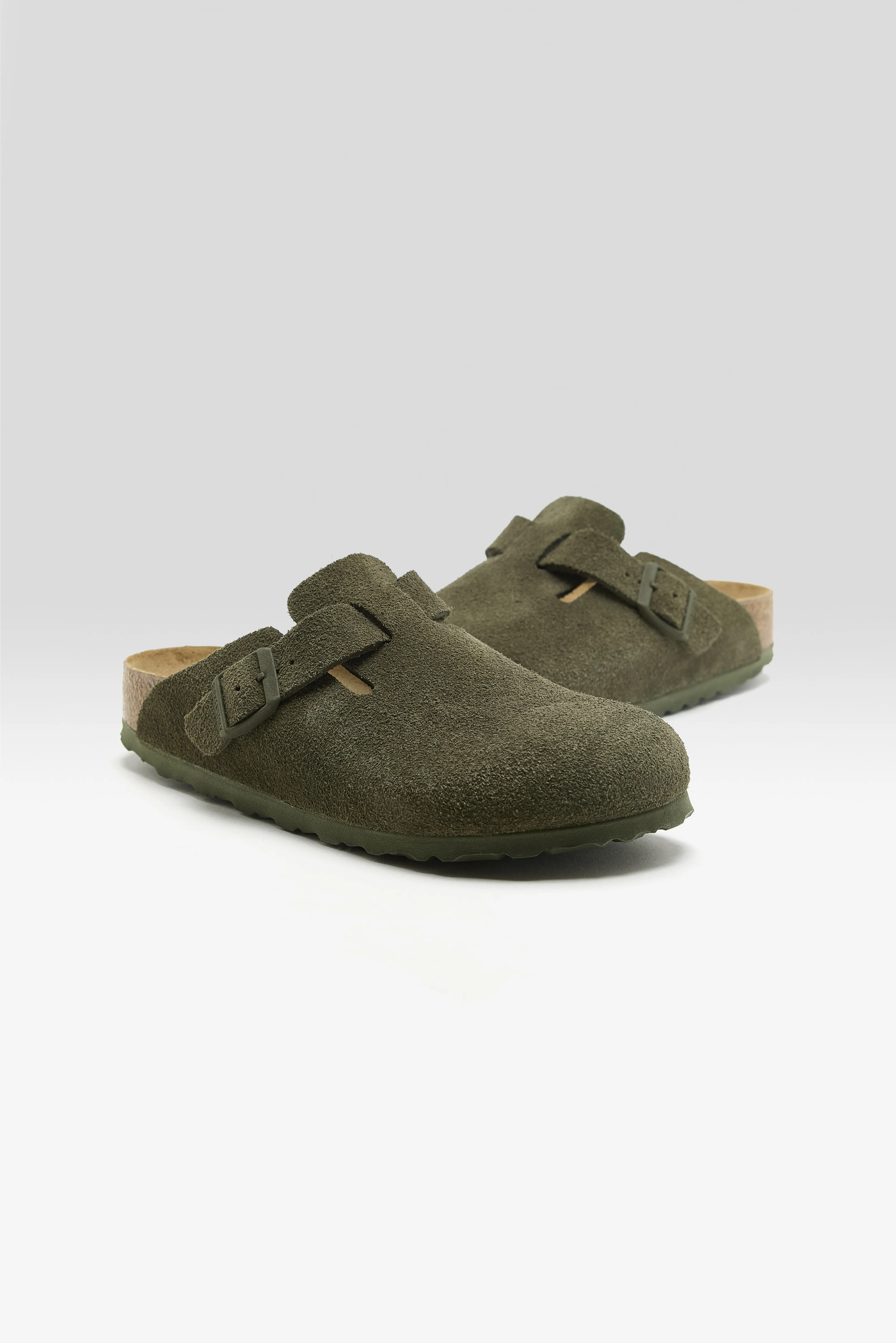 Boston Suede for Women  (252 / W / KAKI)