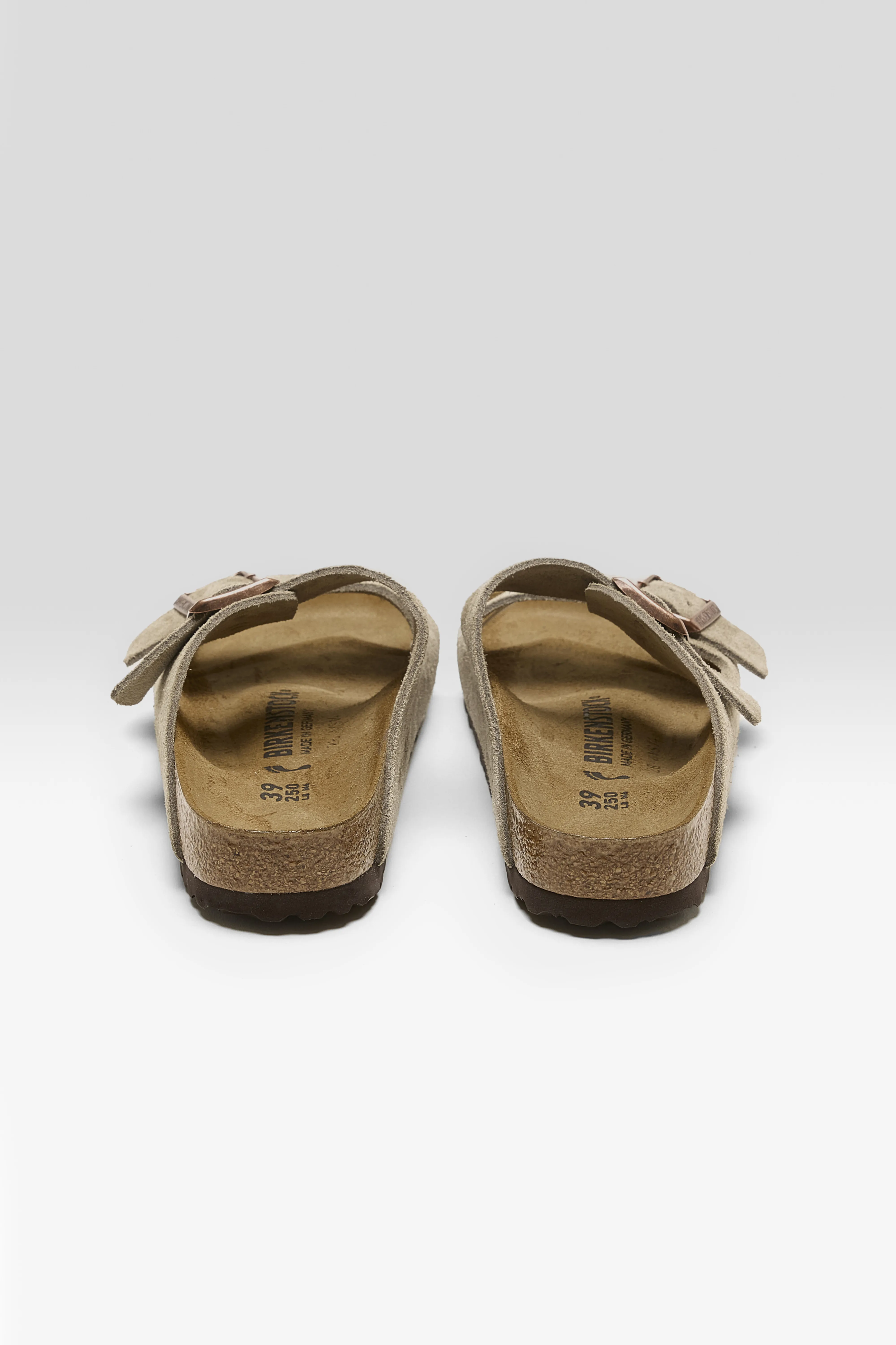 Arizona Suede Leather for Women (242 / W / TAUPE)