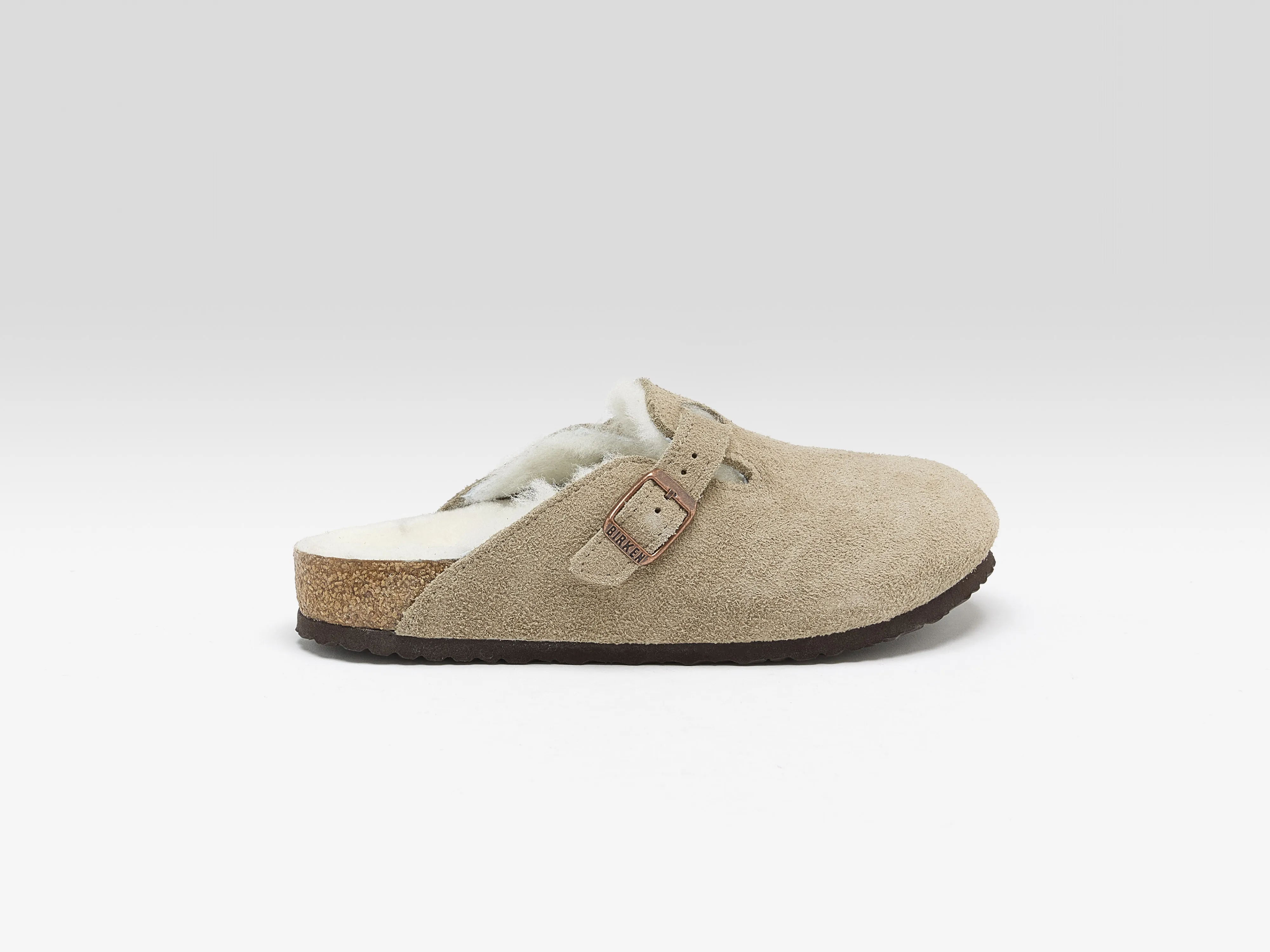 Boston Shearling for Kids  (252 / B / TAUPE)