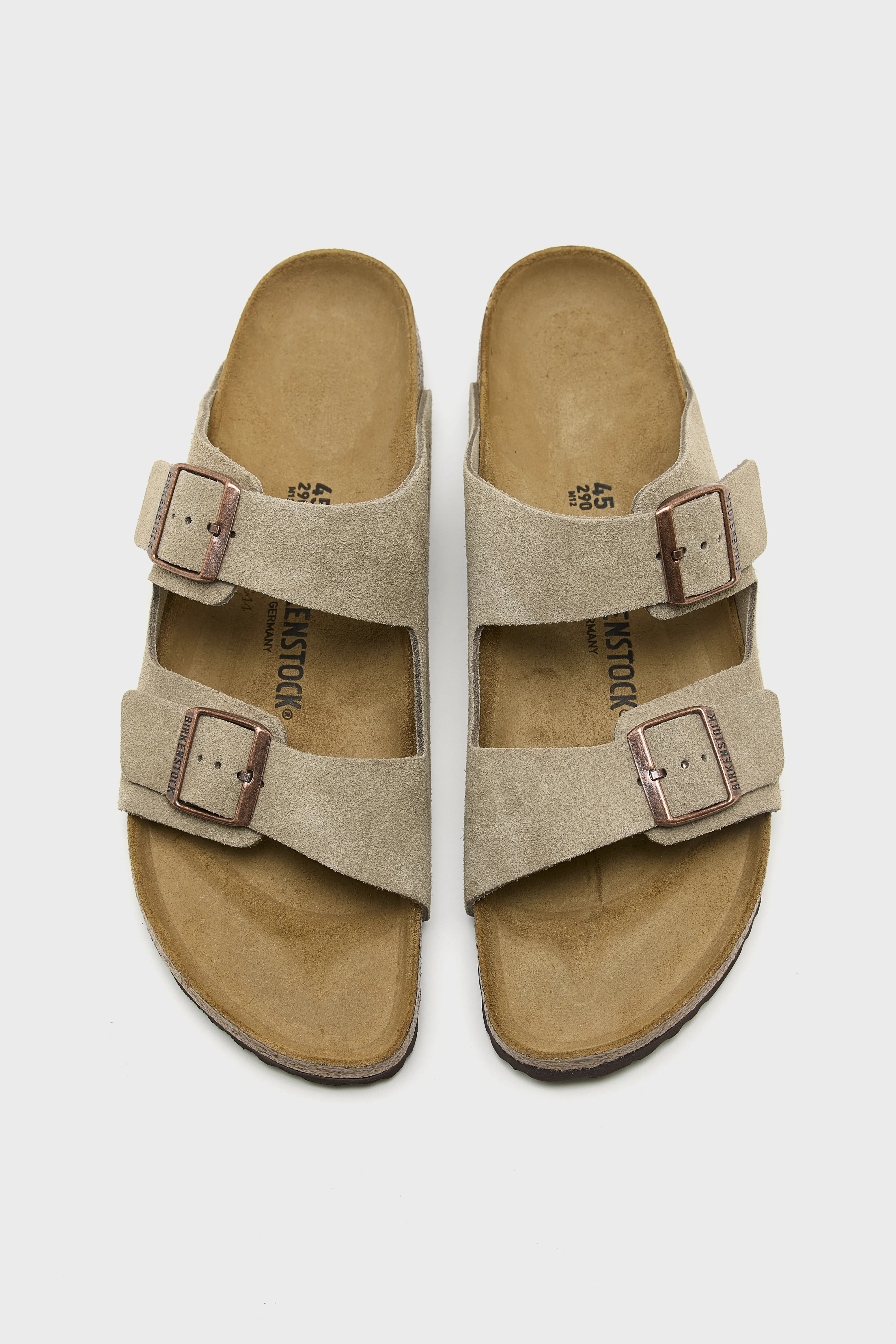 Arizona Suede for Men  (252 / M / TAUPE)