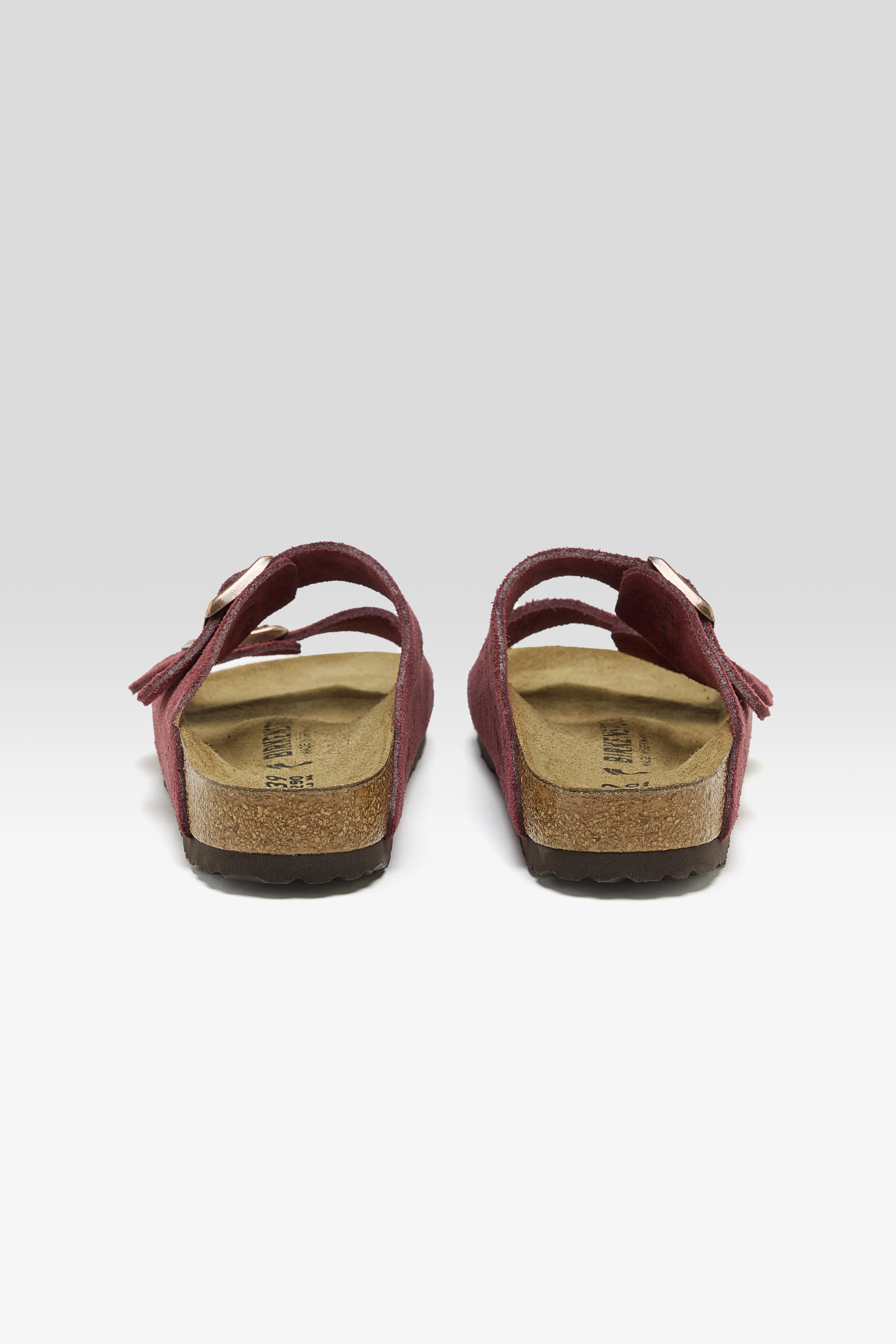 Arizona Suede for Women  (252 / M / RED)