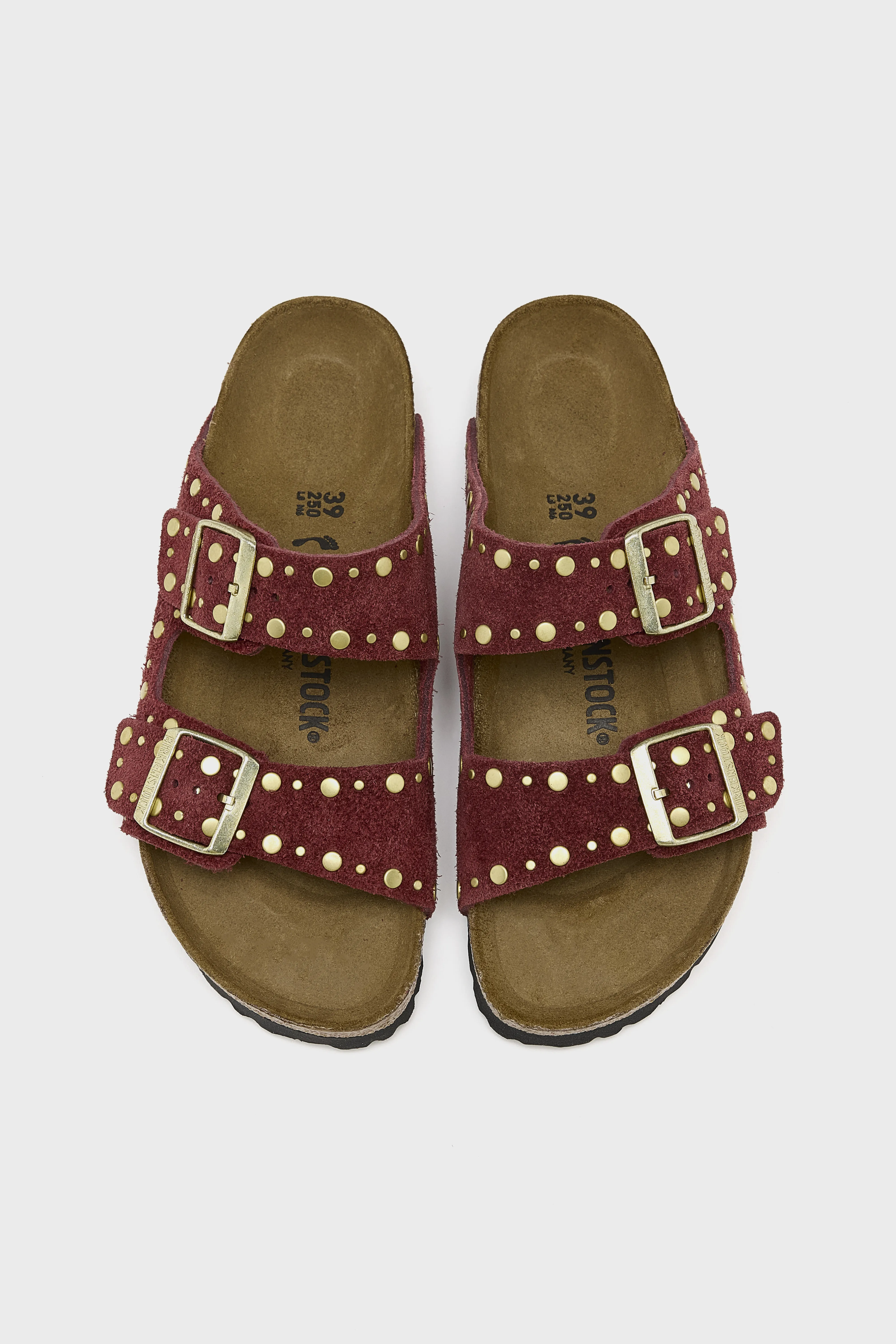 Arizona Rivet for Women  (252 / W / BORDEAUX)