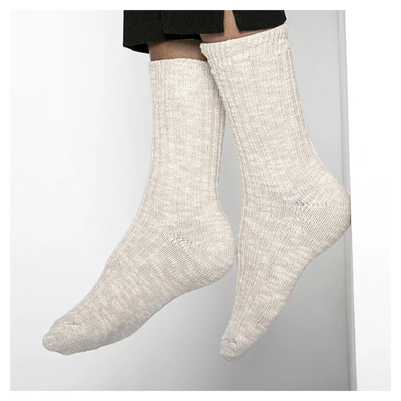 Women's Birkenstock, Cotton Slub Socks