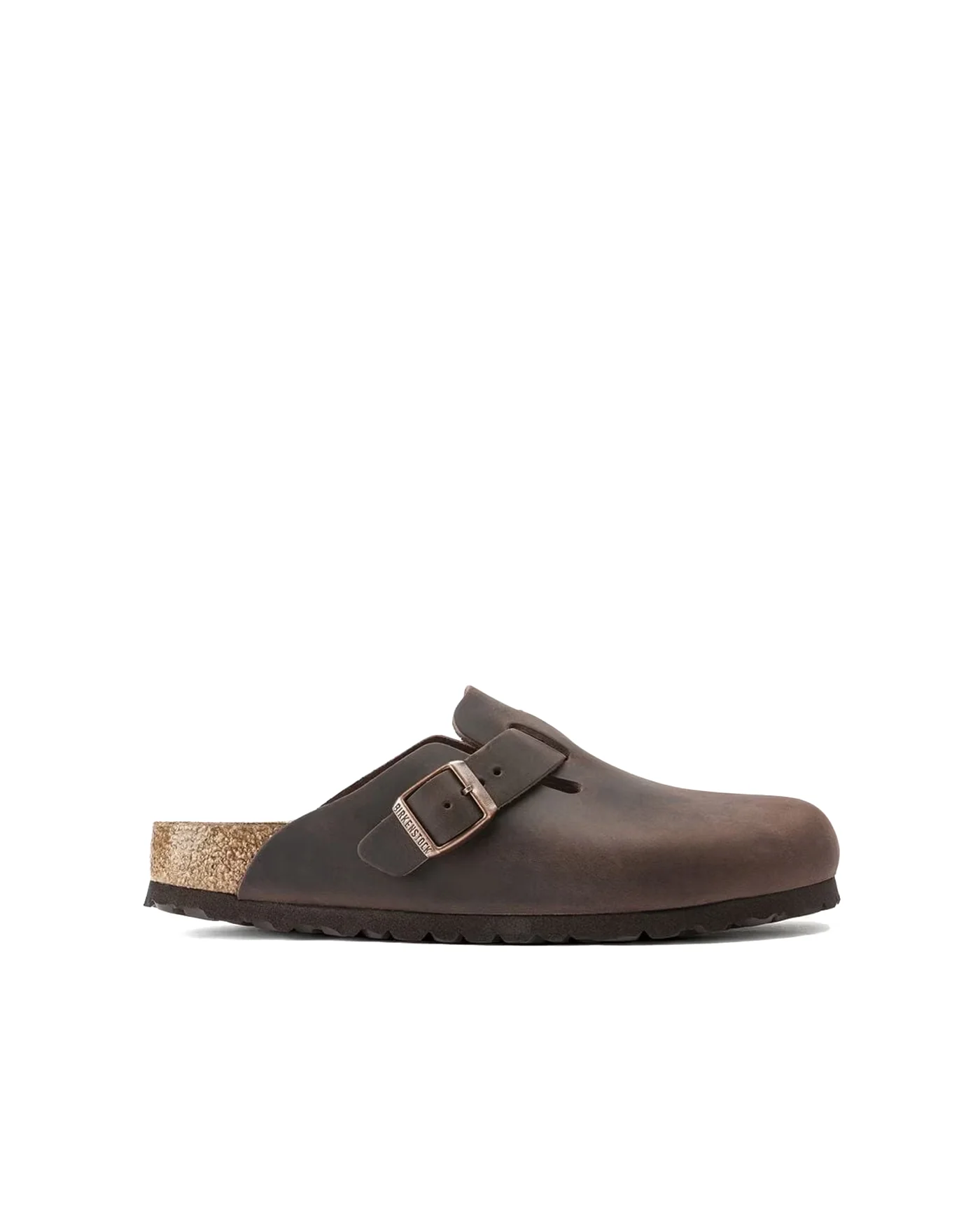 Sabot Boston Habana Unisex Oiled pelle marrone