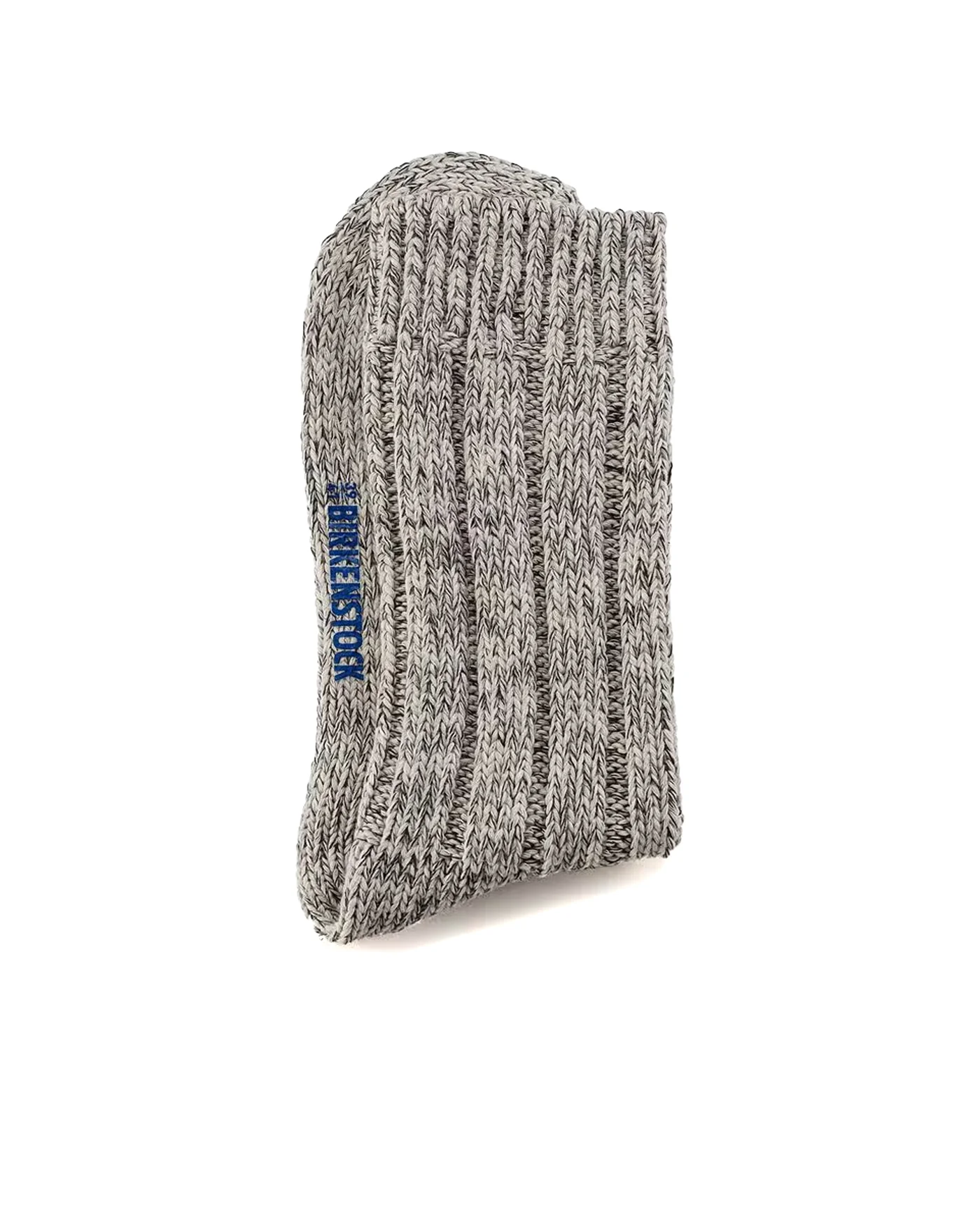 Calza Cotton Twist cotone grigio chiaro