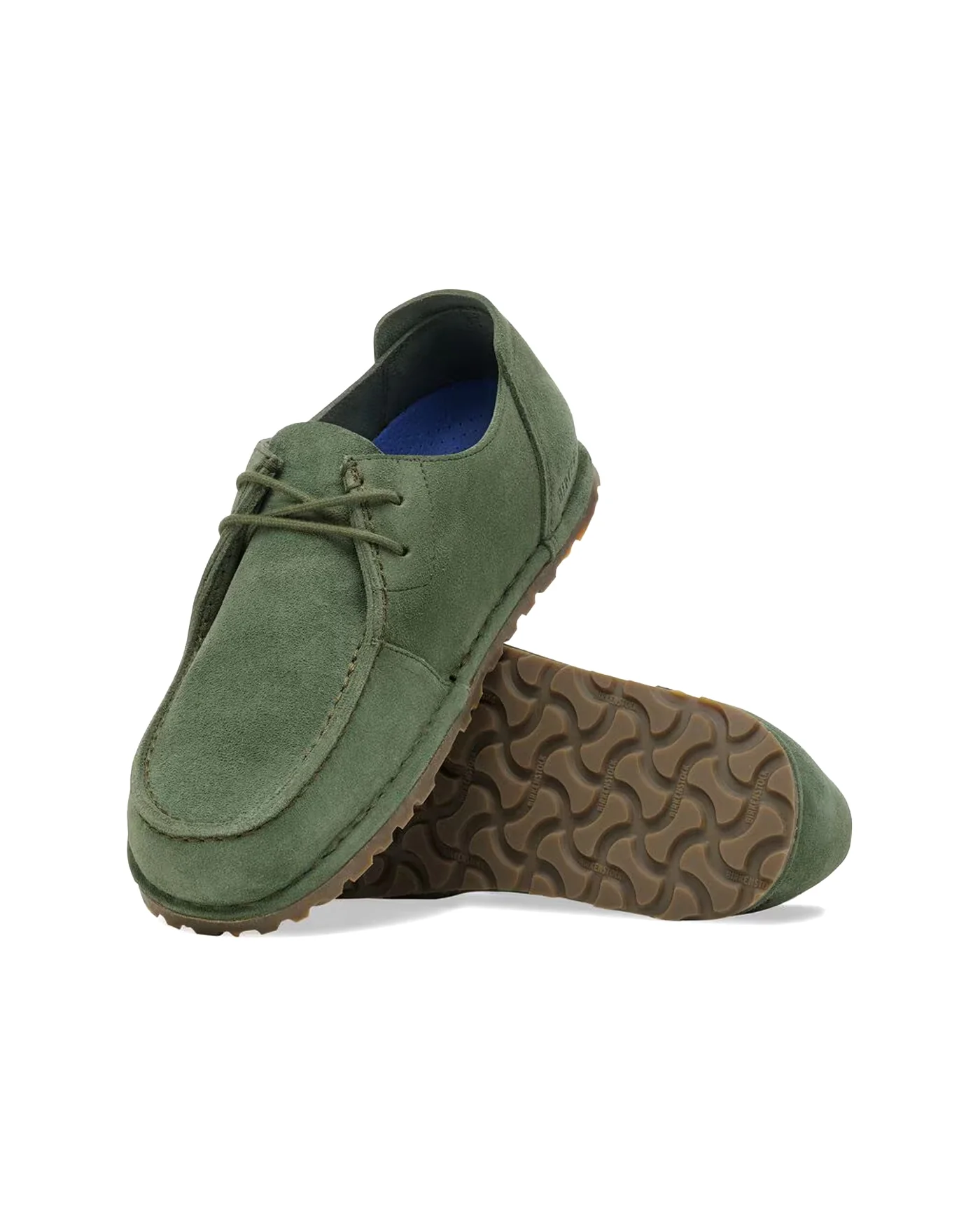 Scarpe basse Utti Lace suede thyme