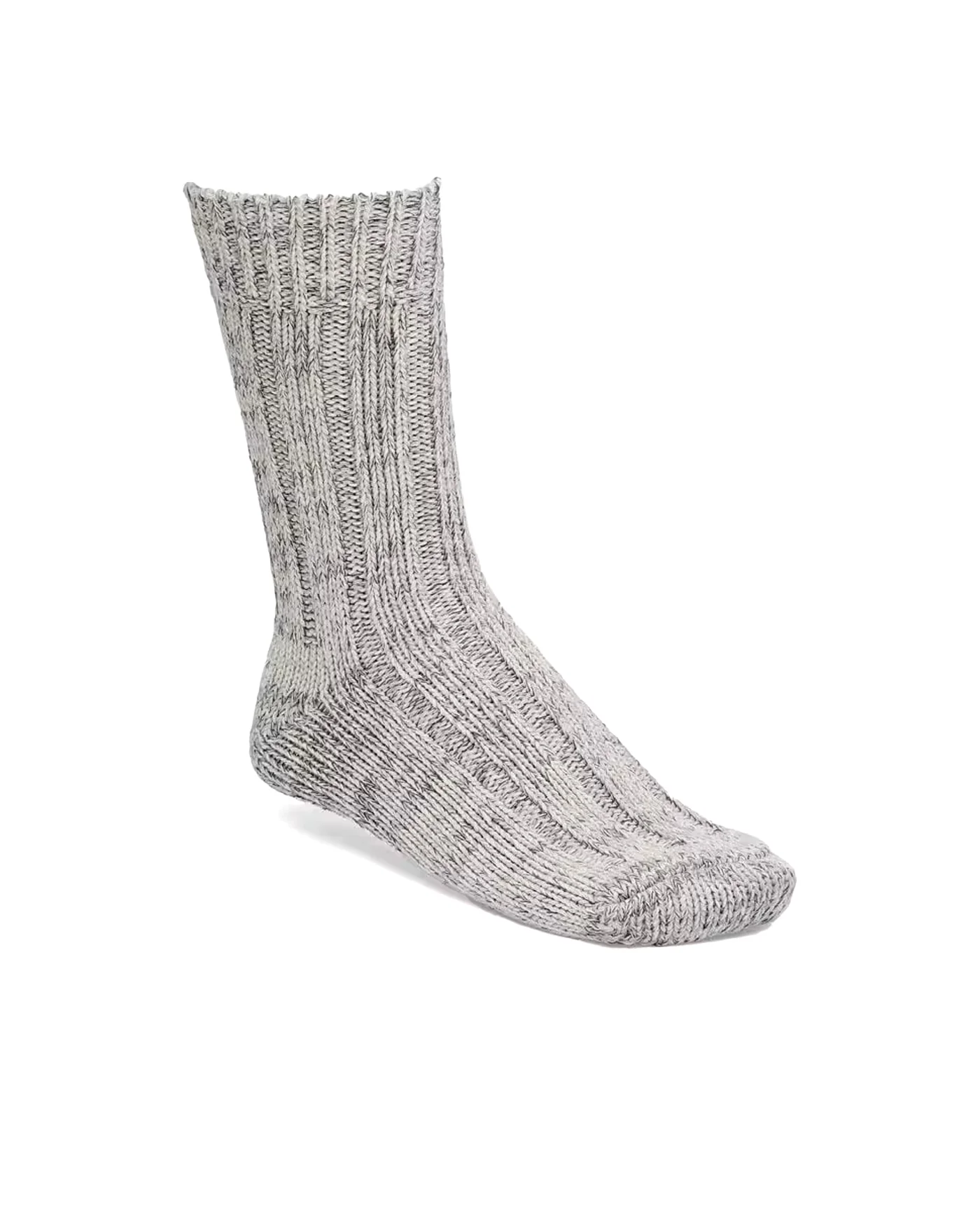 Calza Cotton Twist cotone grigio chiaro