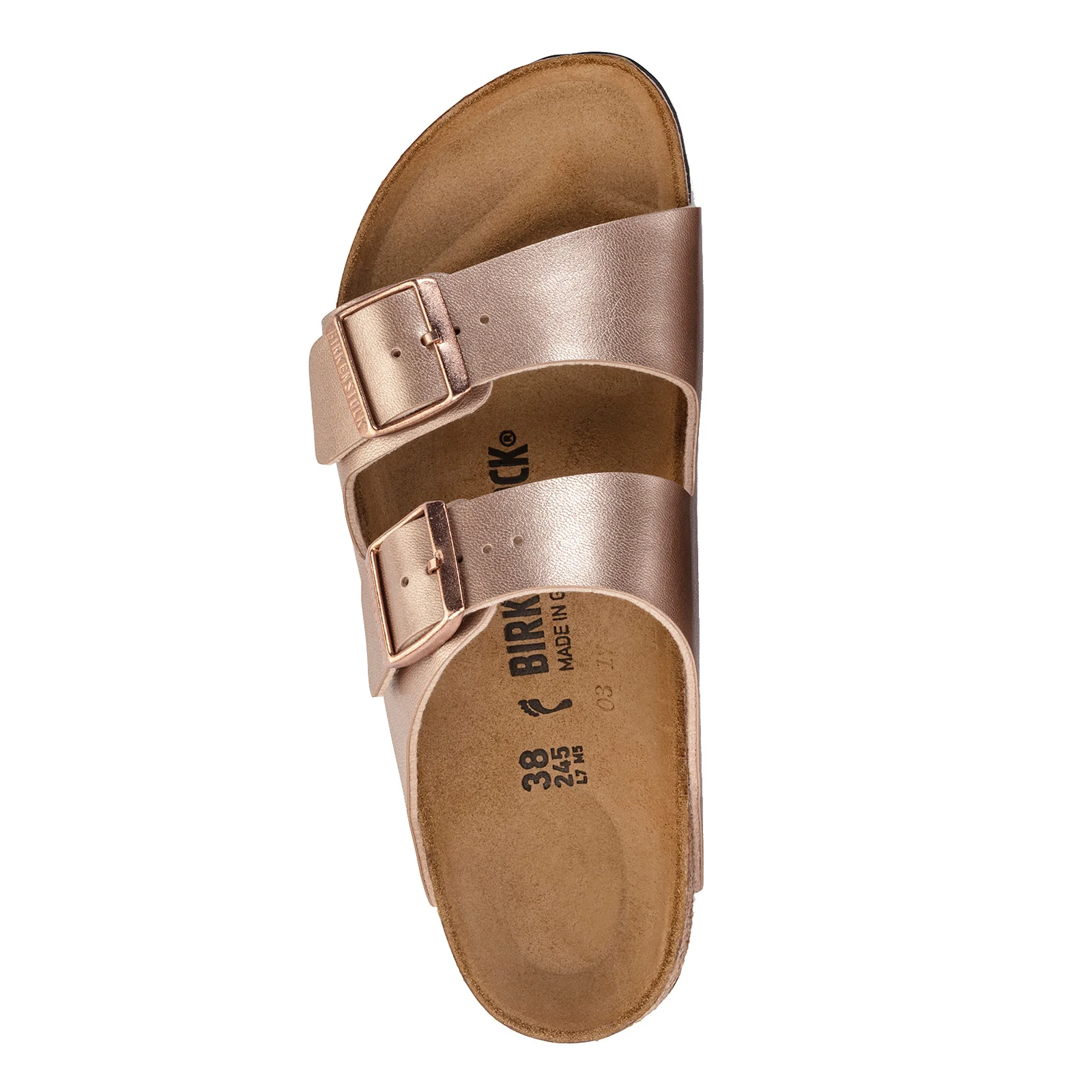 Women's Birkenstock, Arizona Birko-Flor Sandal - Narrow Fit