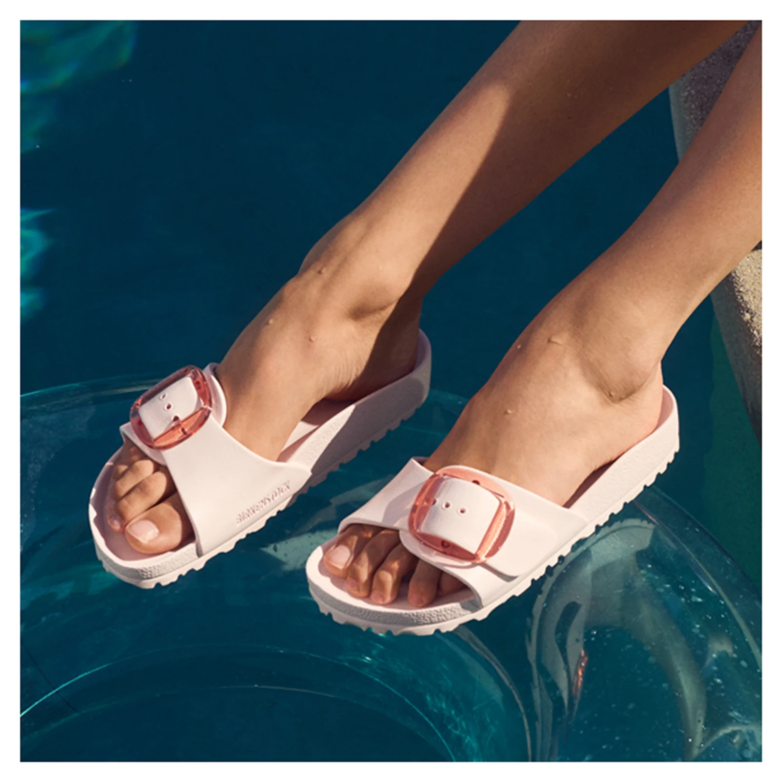 Women's Birkenstock, Madrid Big Buckle EVA Sandal - Narrow Fit