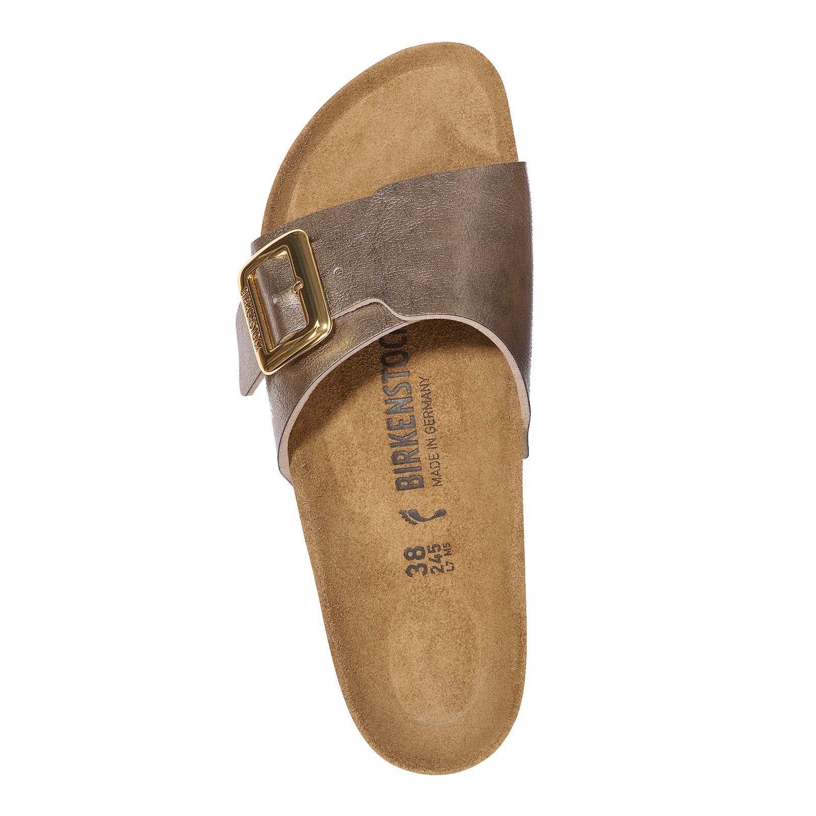 Women's Birkenstock, Catalina Luxe Buckle Sandal - Narrow Fit