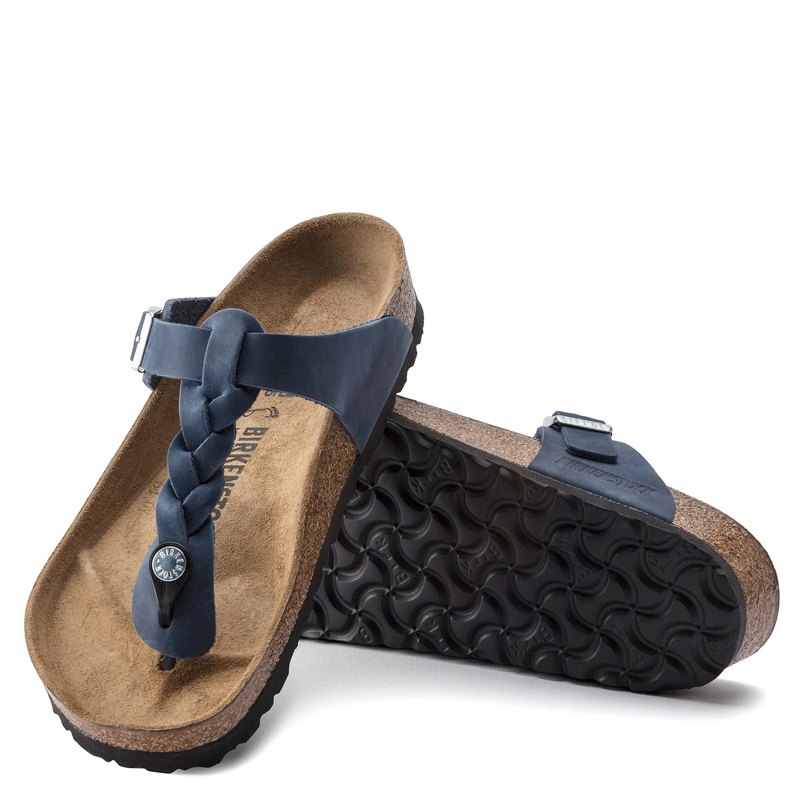 Women's Birkenstock, Gizeh Braid Sandal - Regular Fit