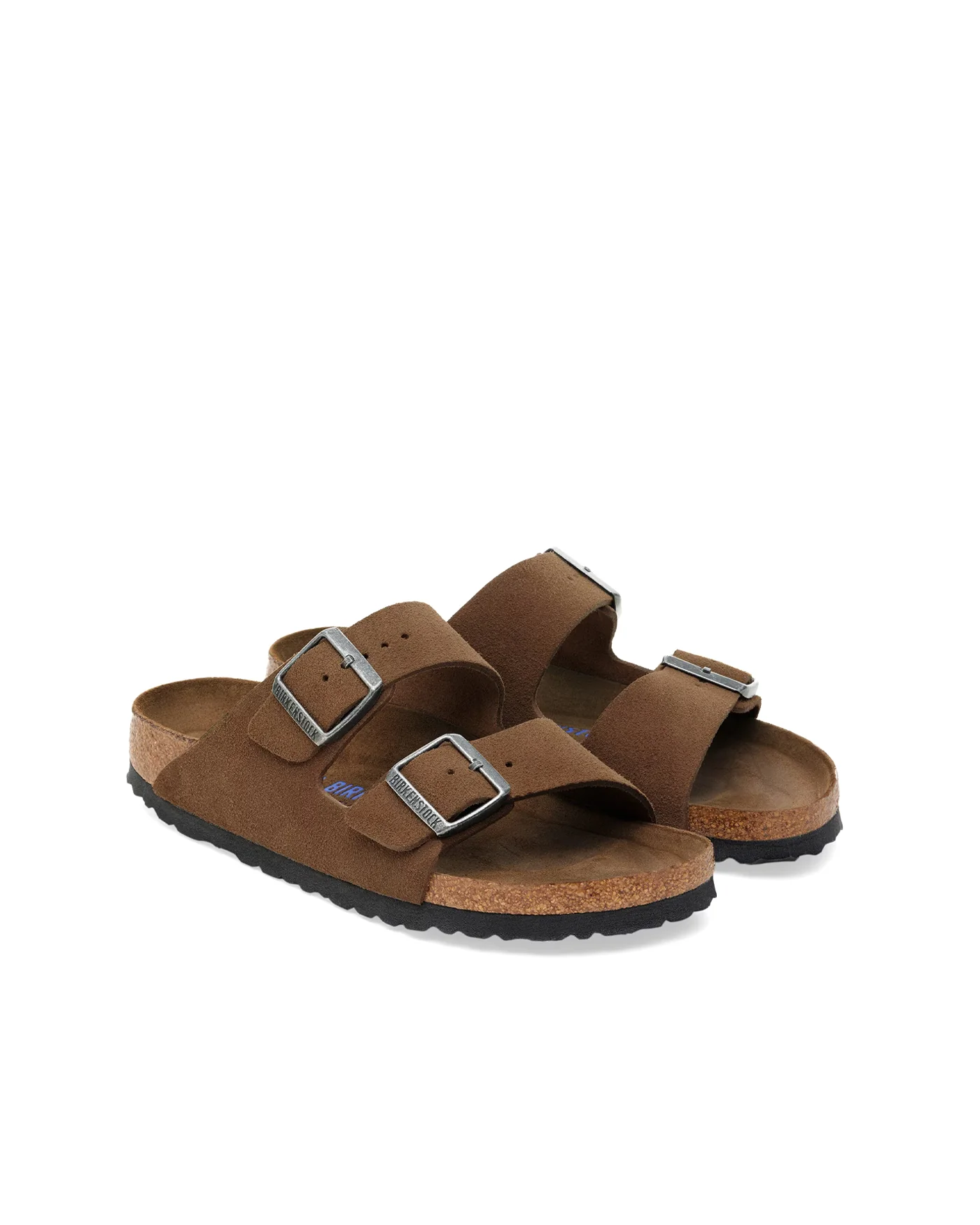 Sandalo Arizona camoscio dark tea