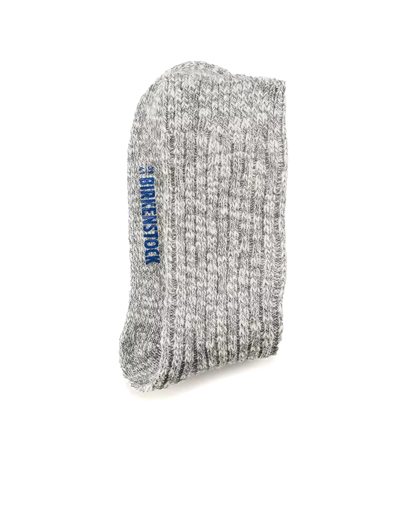 Calza Cotton Slub cotone grigio