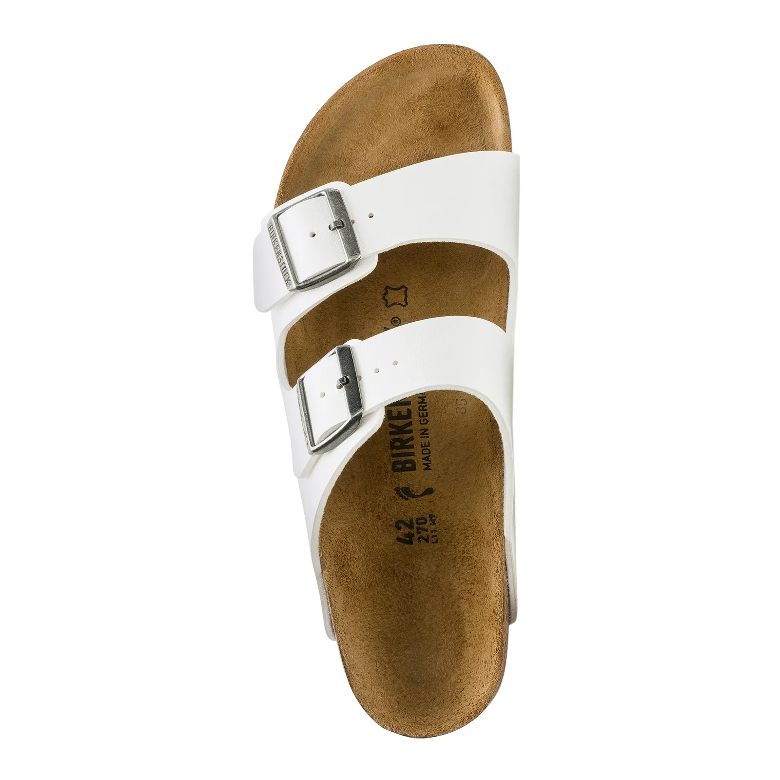 Women's Birkenstock, Arizona Birko-Flor Sandal - Narrow Fit