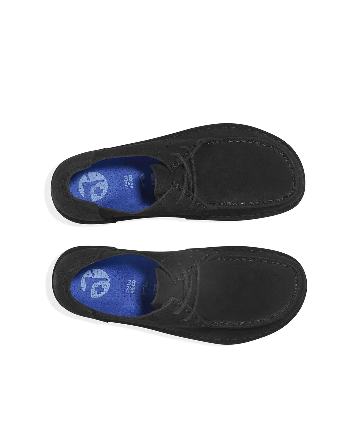 Scarpe basse Utti Lace suede nero