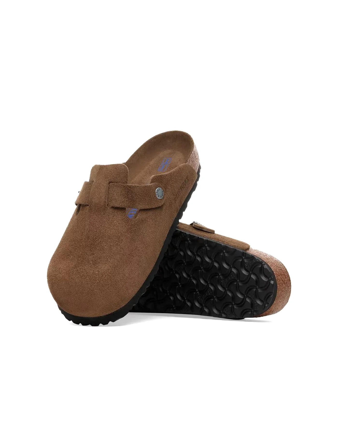 Sabot Boston SFB Unisex suede dark tea