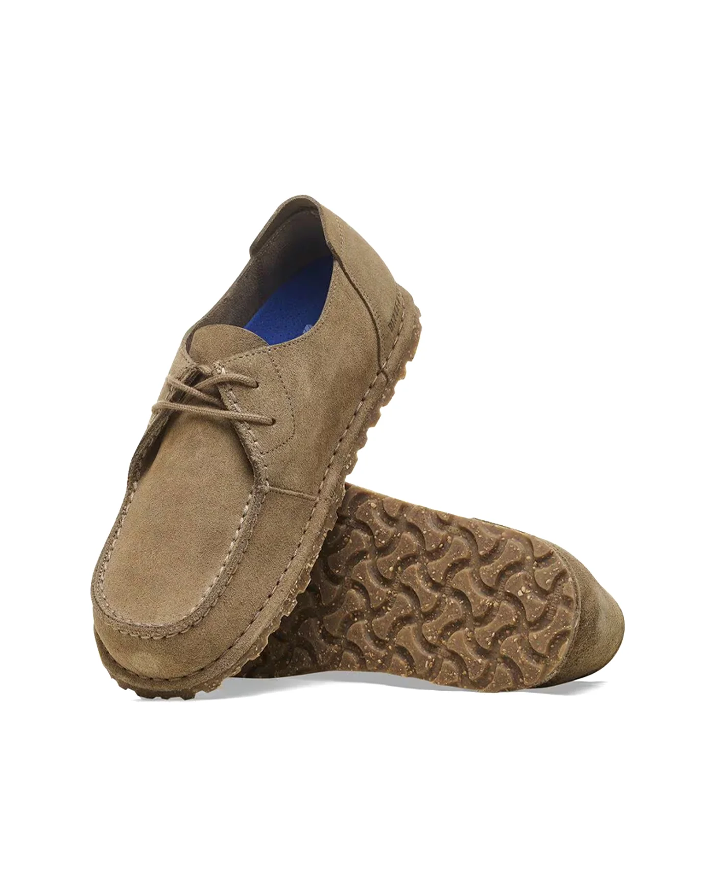 Scarpe basse Utti Lace suede grey taupe