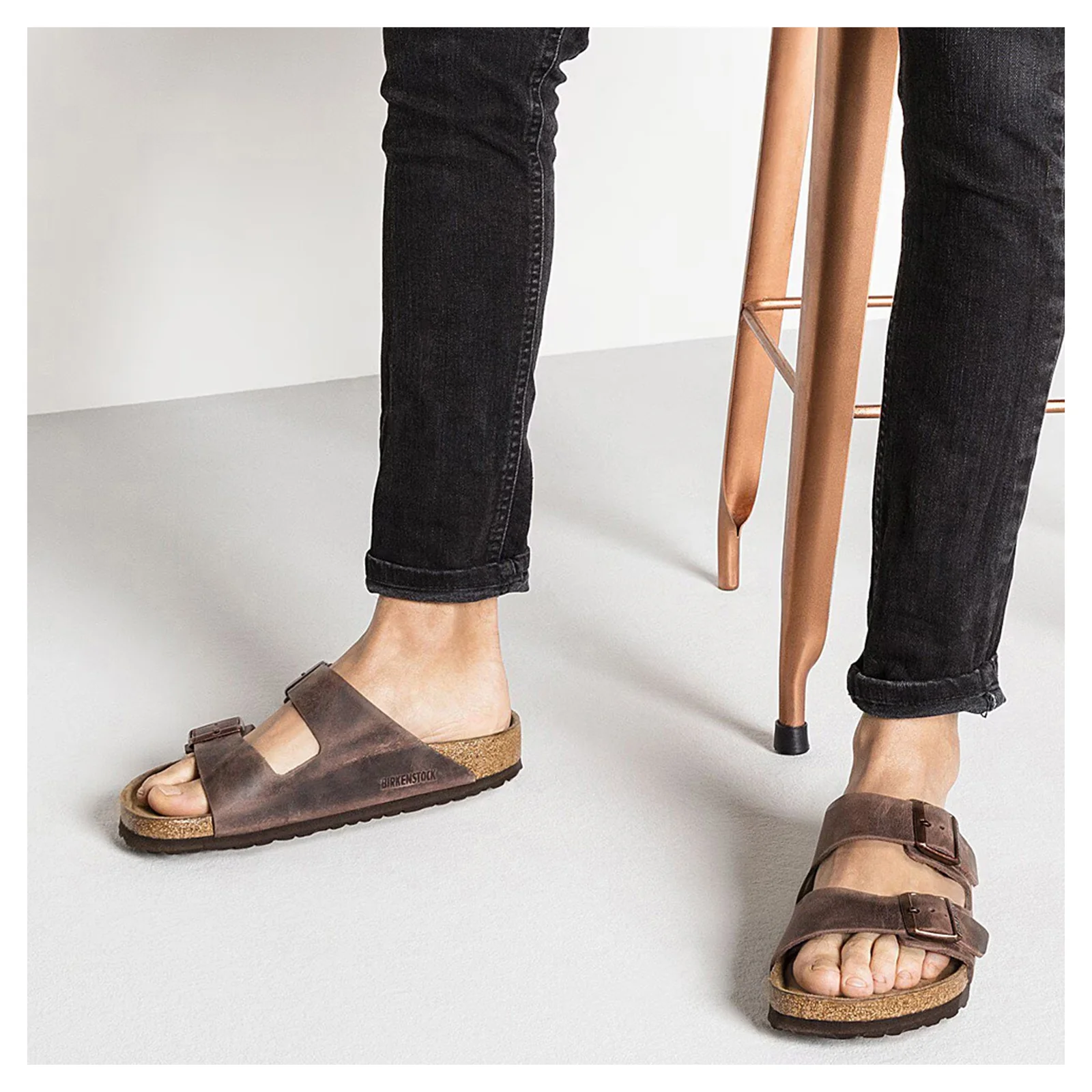 Women's Birkenstock, Arizona Soft Footbed Sandal - Narrow Fit