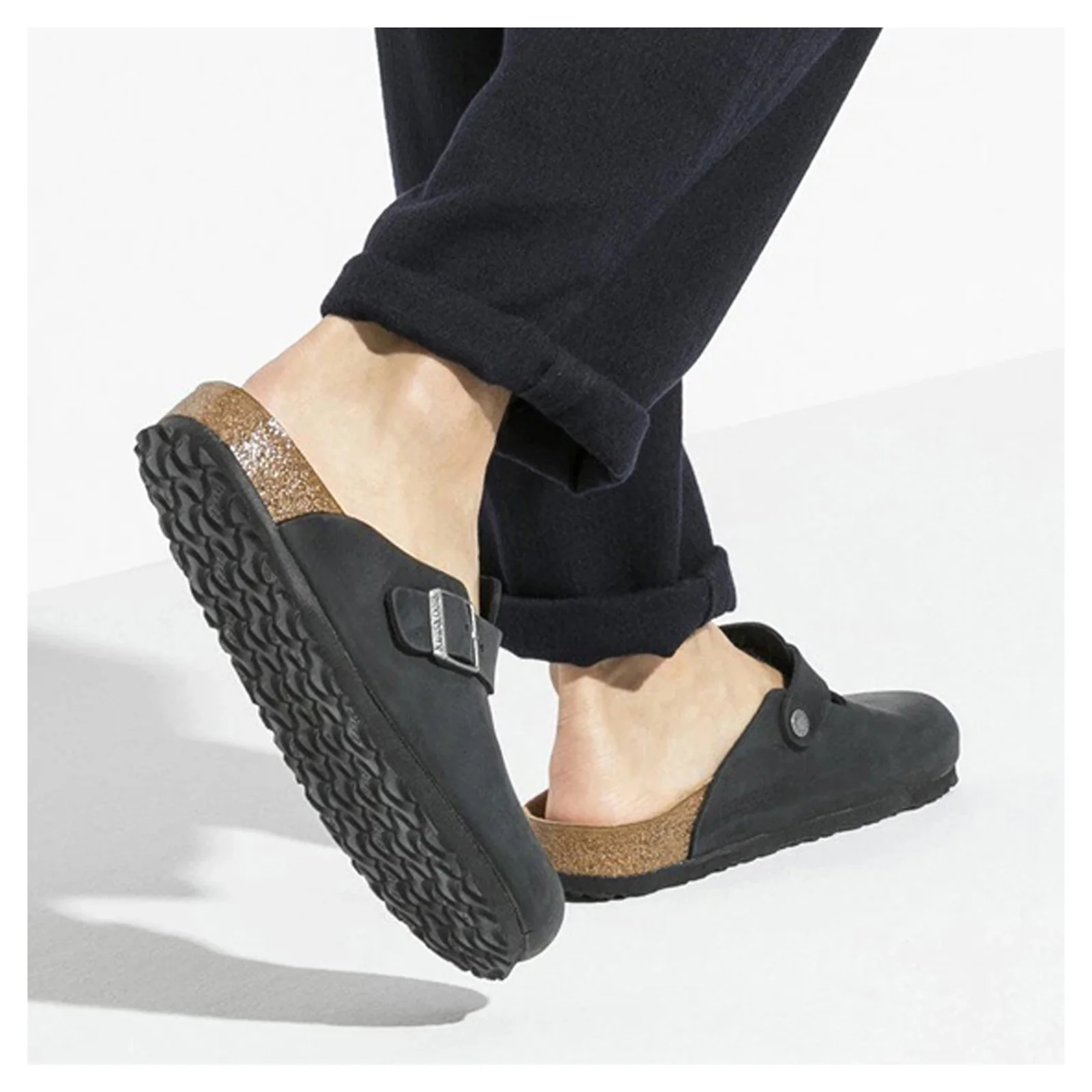 Men's Birkenstock, Boston Soft Footbed Clog