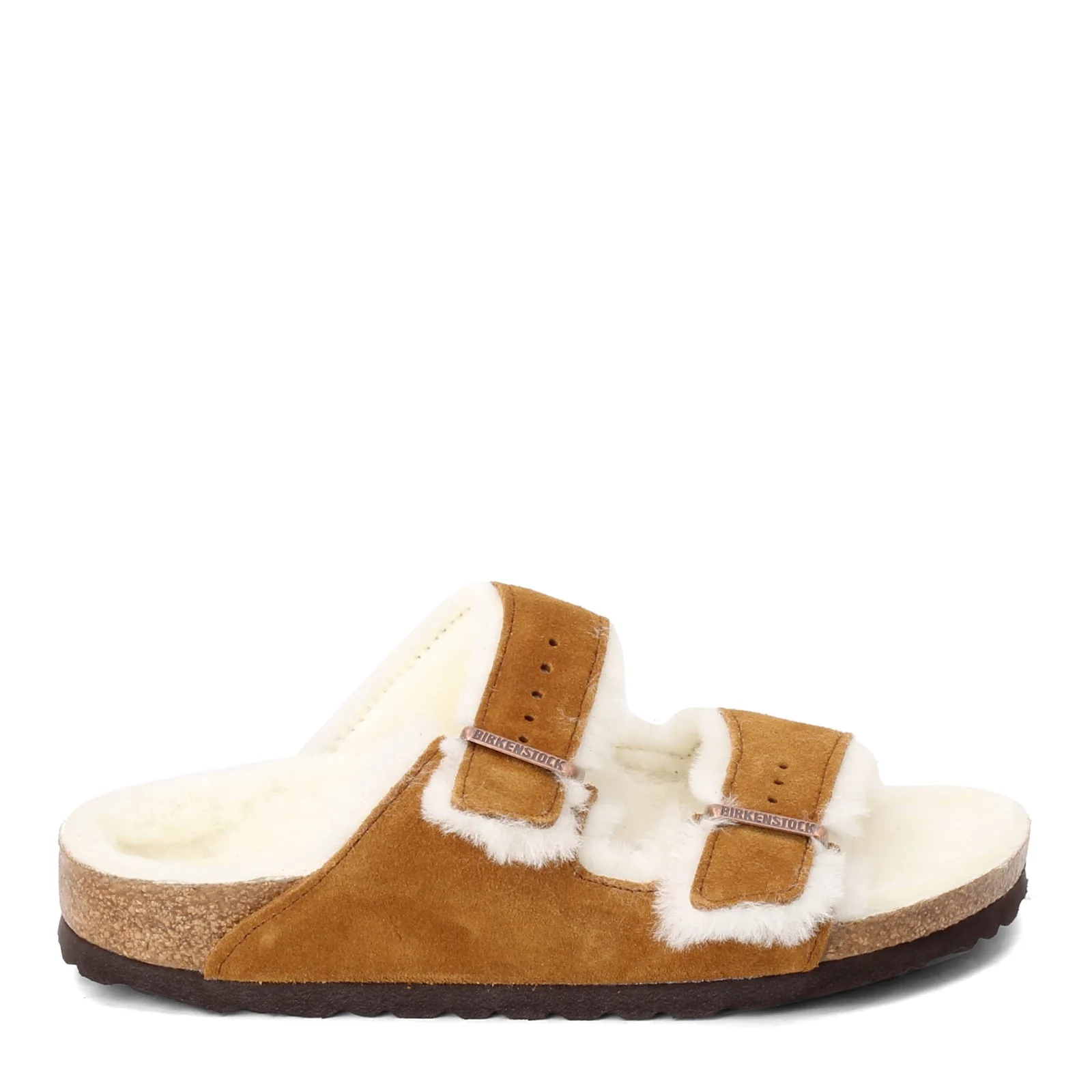 Women's Birkenstock, Arizona Shearling Lined Sandal - Narrow Fit