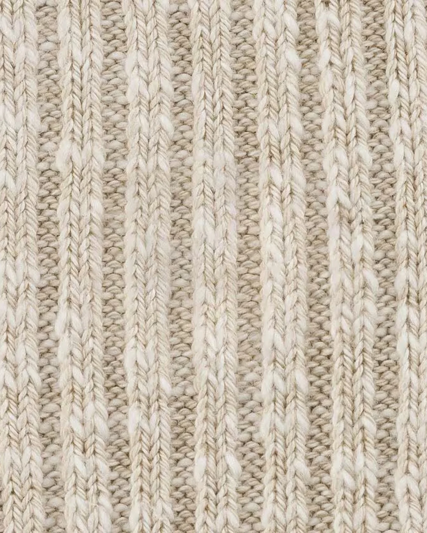 Calza Cotton Slub cotone beige