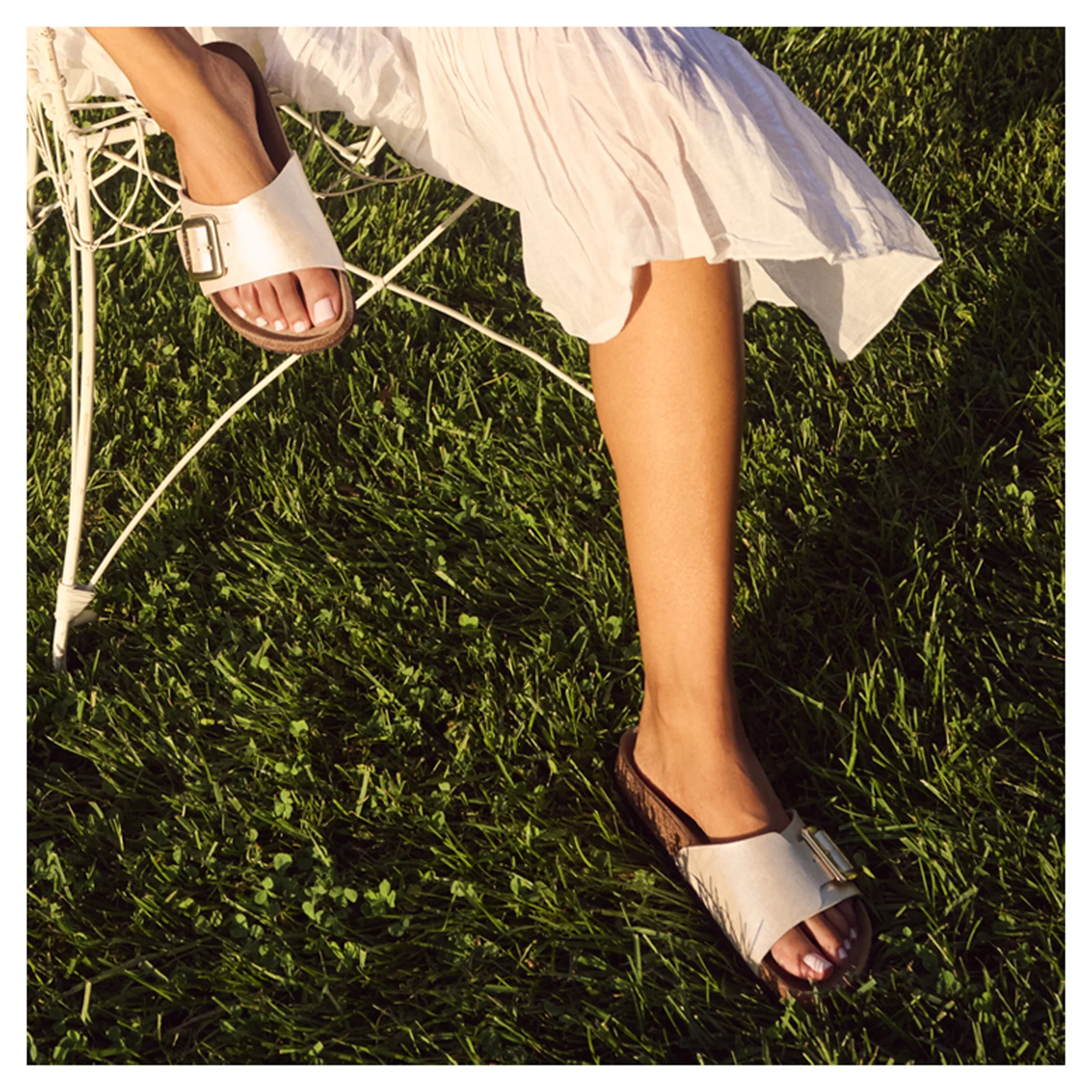 Women's Birkenstock, Catalina Luxe Buckle Sandal - Narrow Fit