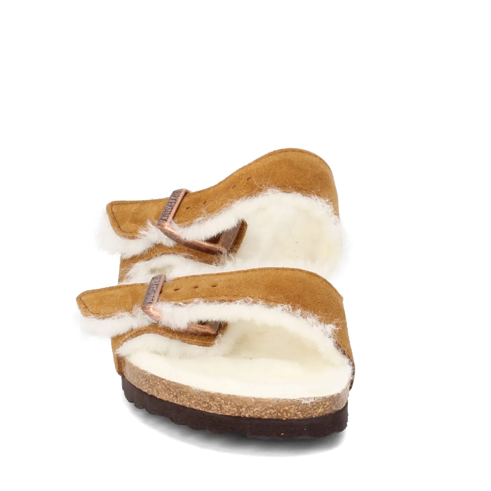 Women's Birkenstock, Arizona Shearling Lined Sandal - Narrow Fit