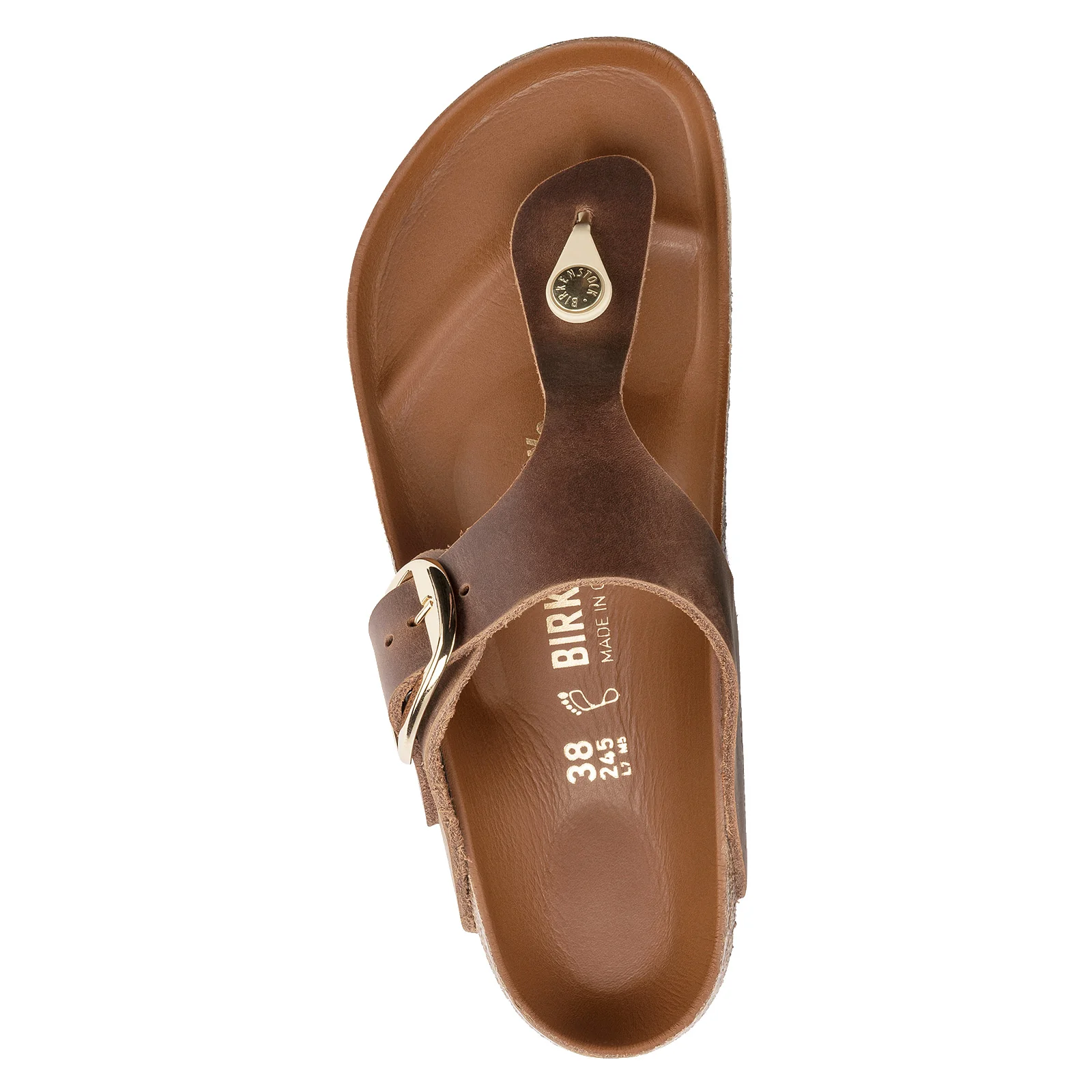 Women's Birkenstock, Gizeh Big Buckle Sandal - Regular Fit