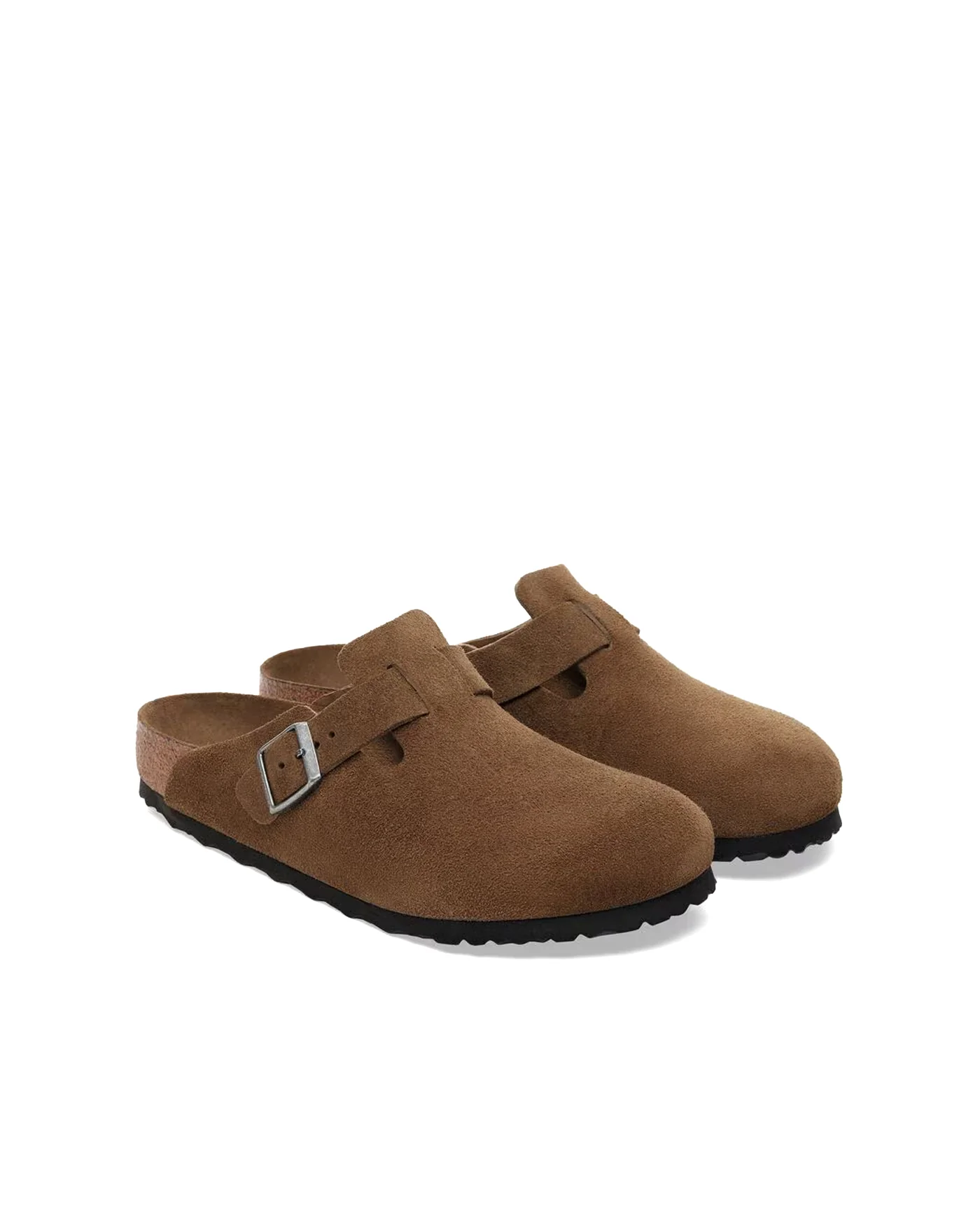 Sabot Boston SFB Unisex suede dark tea