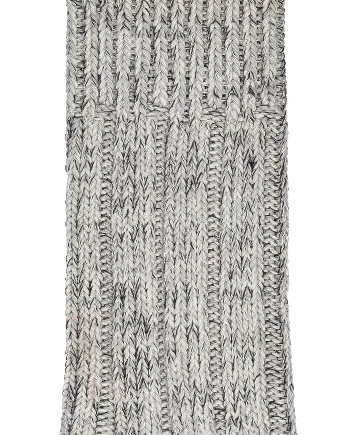 Calza Cotton Twist cotone grigio chiaro