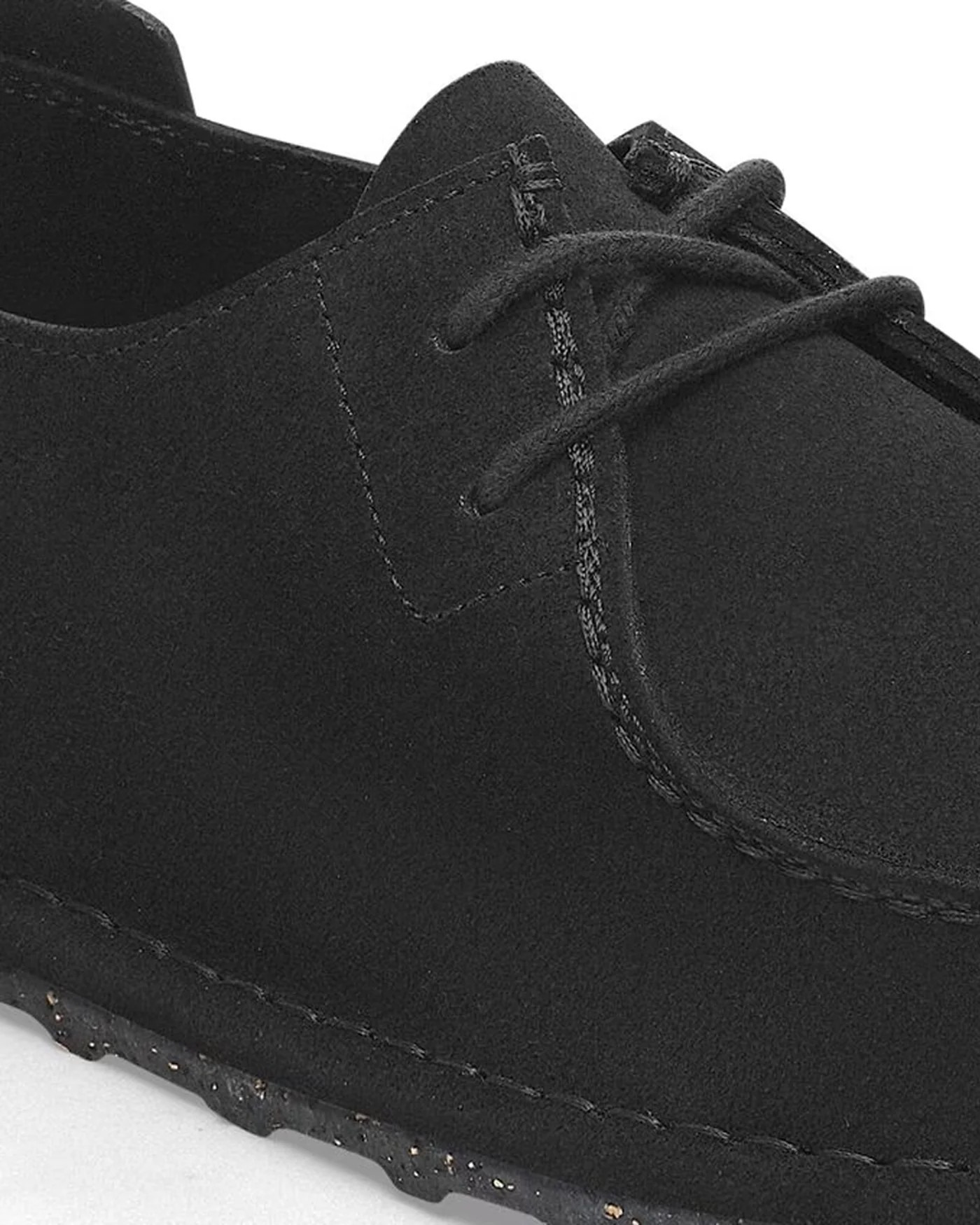 Scarpe basse Utti Lace suede nero