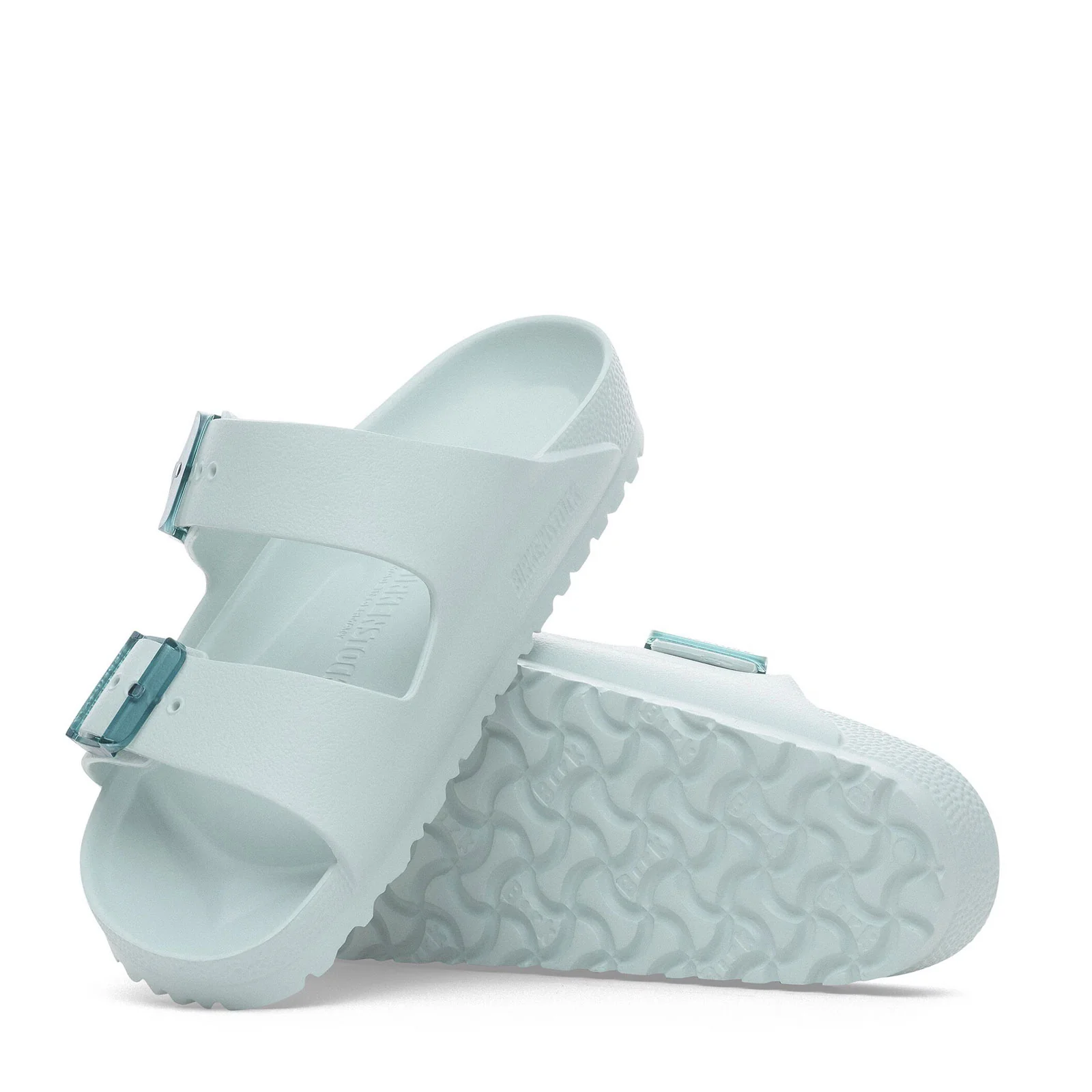 Women's Birkenstock, Arizona Stealth Buckle Sandal