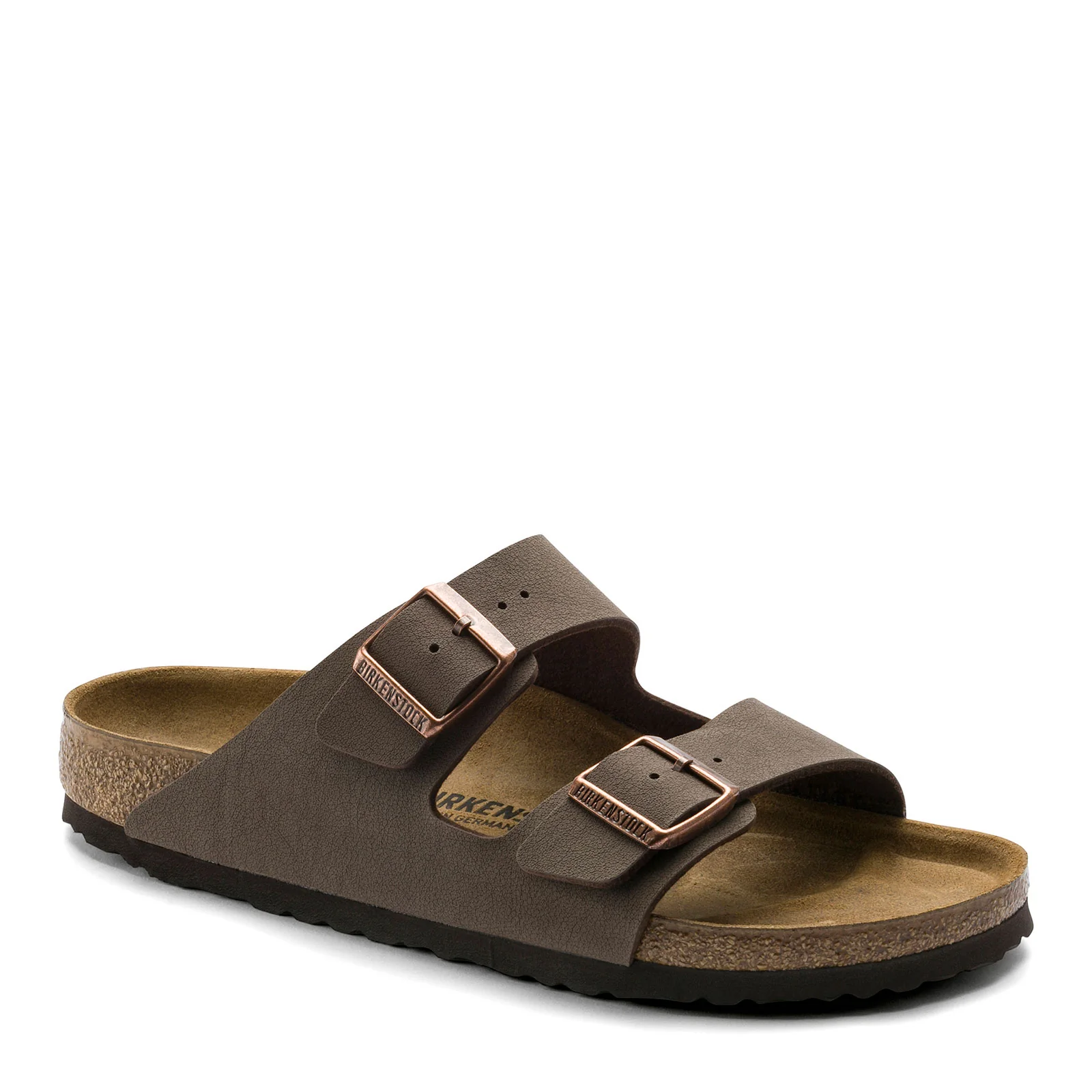Women's Birkenstock, Arizona Birkibuc Sandals - Regular Fit