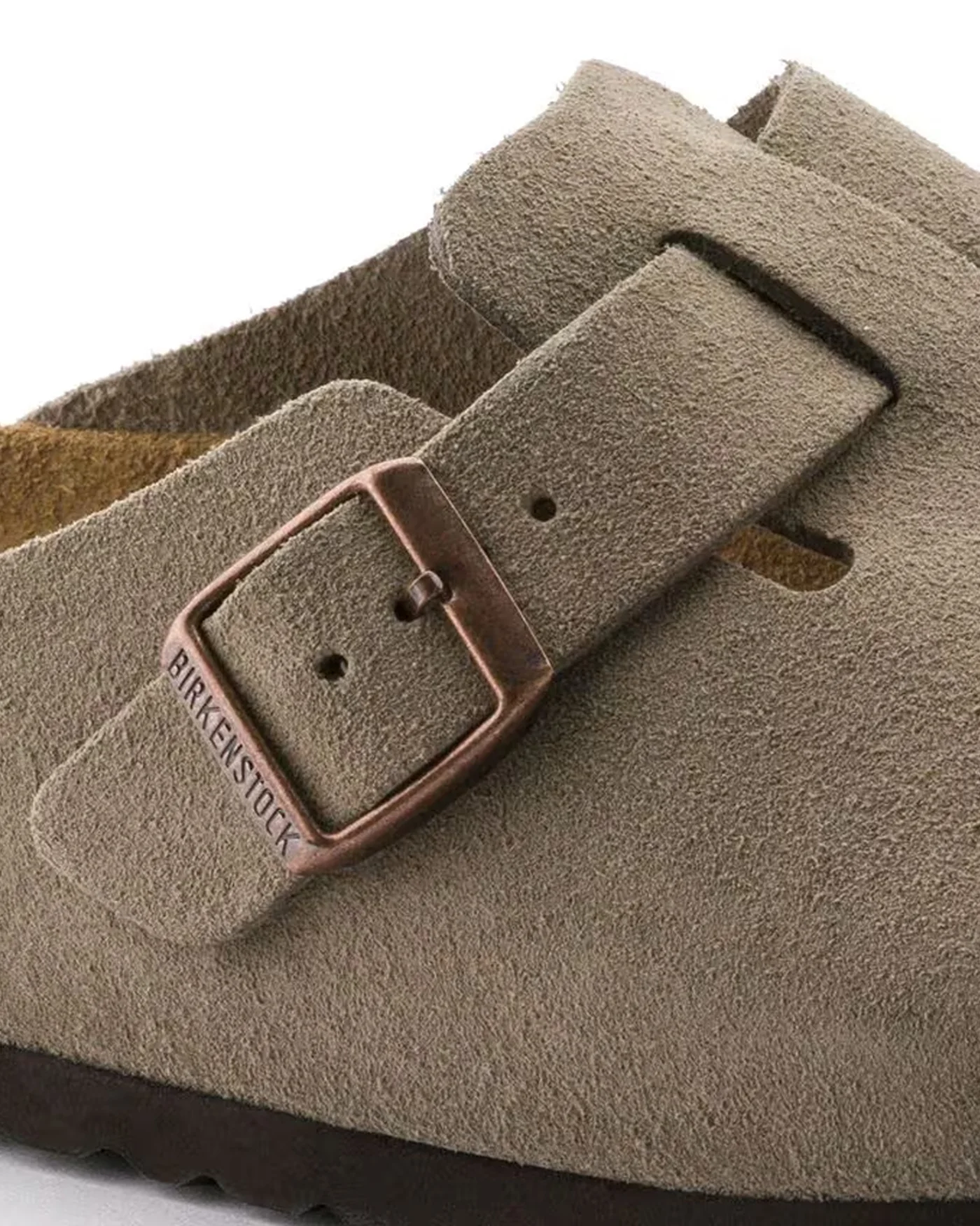 Sabot Boston SFB Unisex suede taupe
