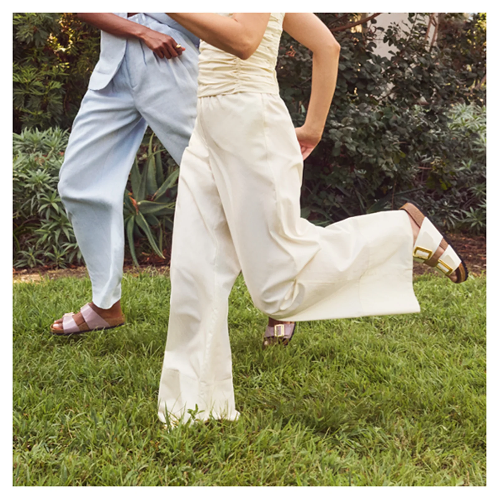 Women's Birkenstock, Sydney Luxe Buckle Sandal - Narrow Fit