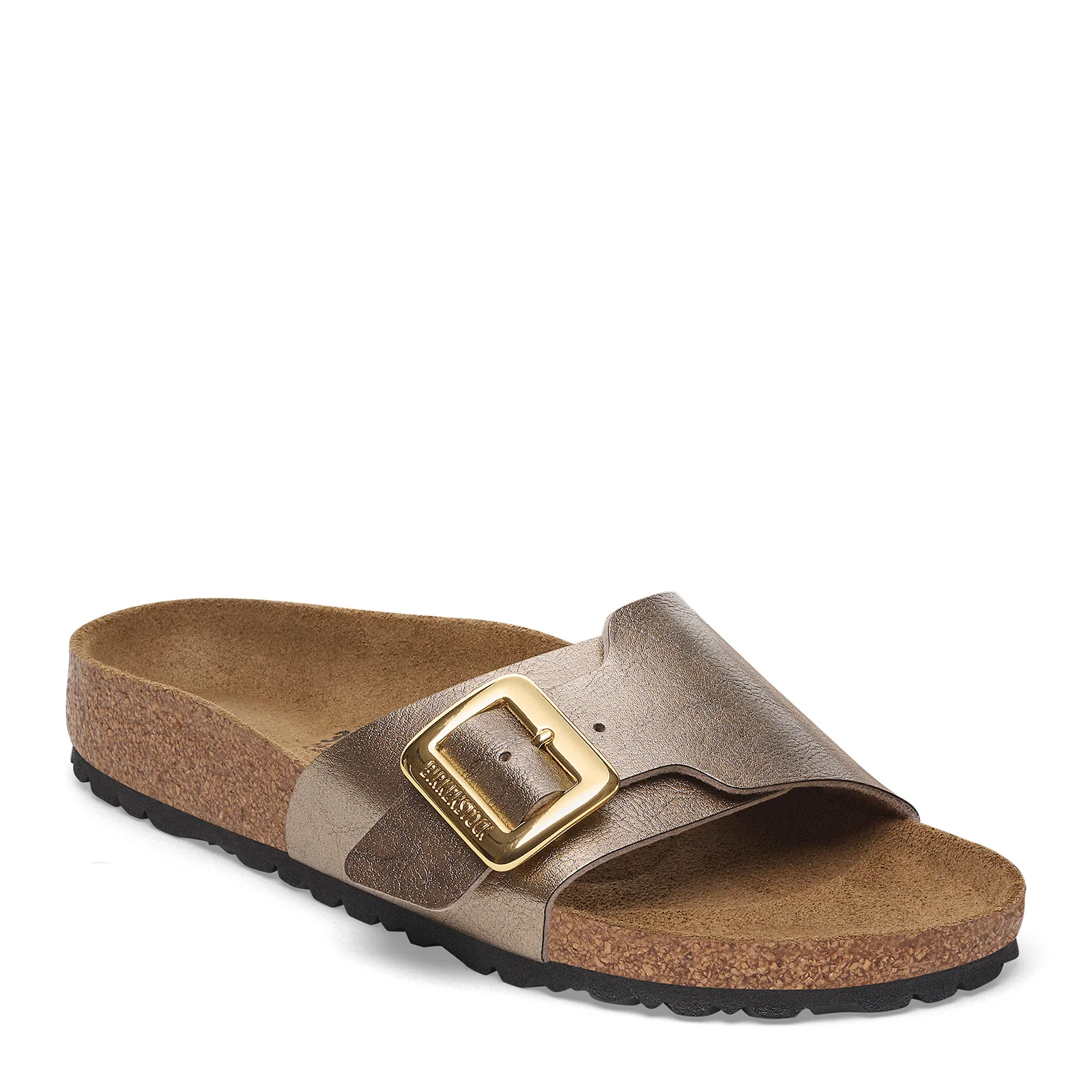 Women's Birkenstock, Catalina Luxe Buckle Sandal - Narrow Fit