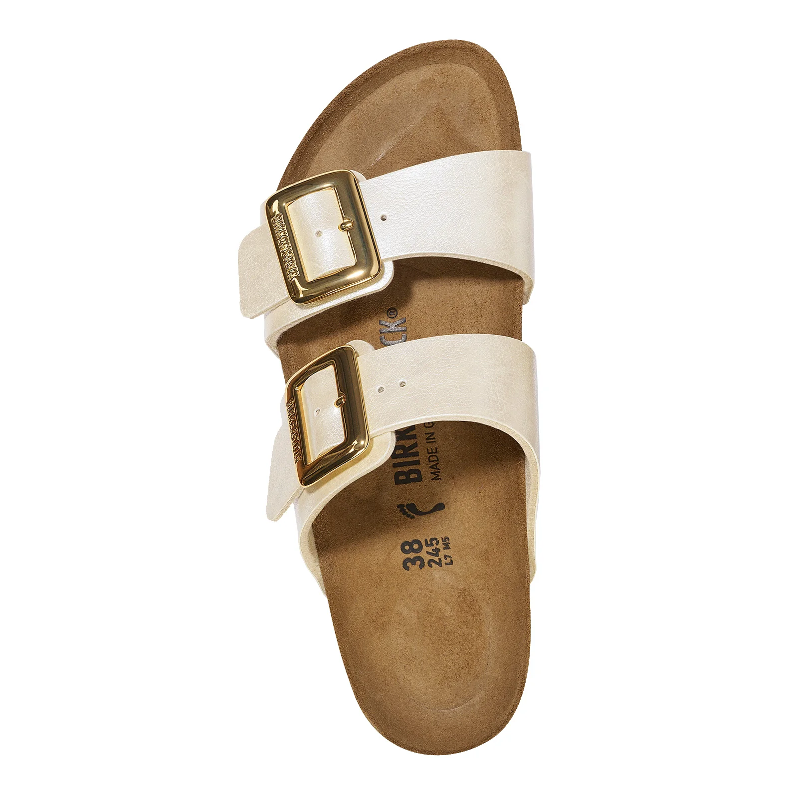 Women's Birkenstock, Sydney Luxe Buckle Sandal - Narrow Fit