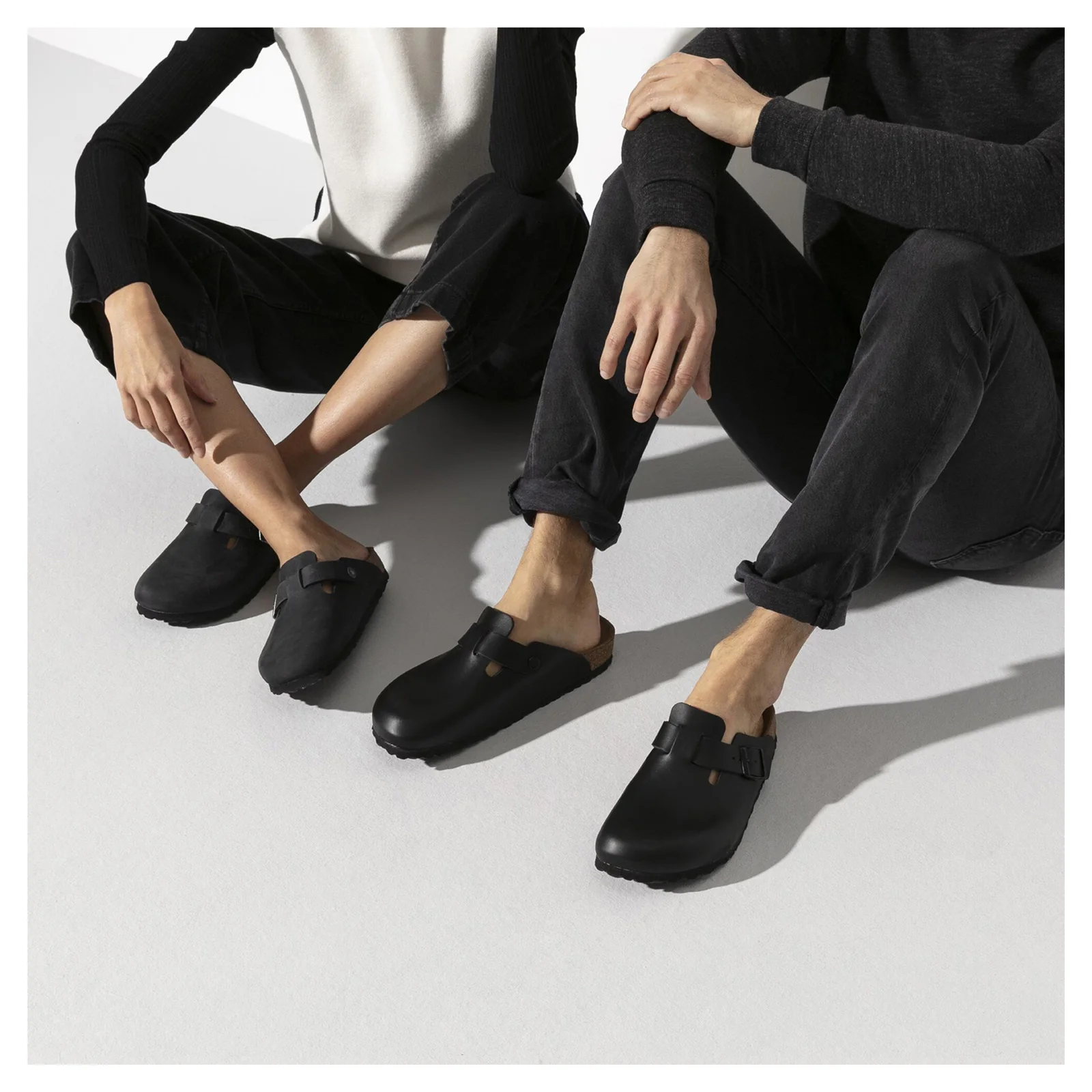 Men's Birkenstock, Boston Soft Footbed Clog