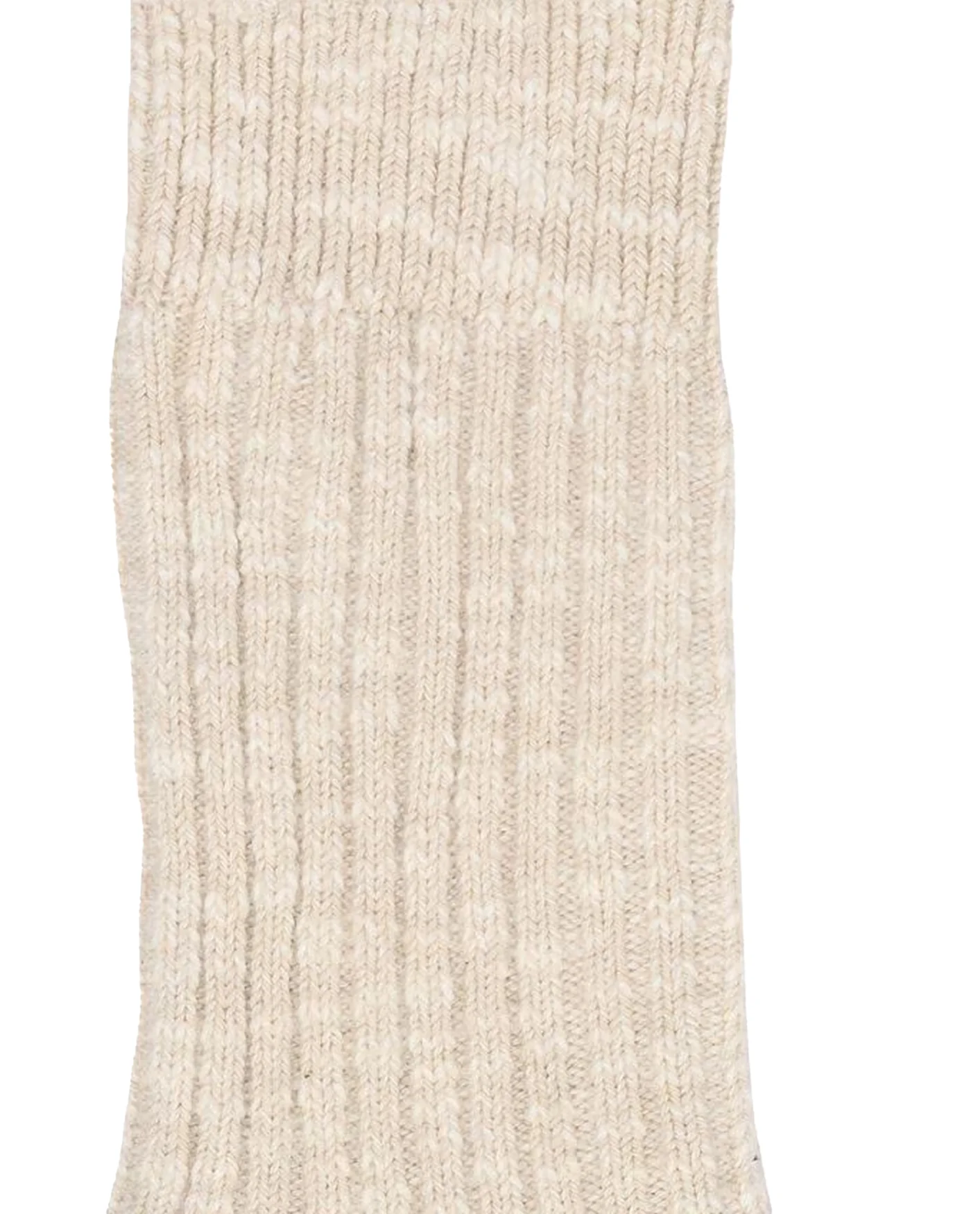 Calza Cotton Slub cotone beige