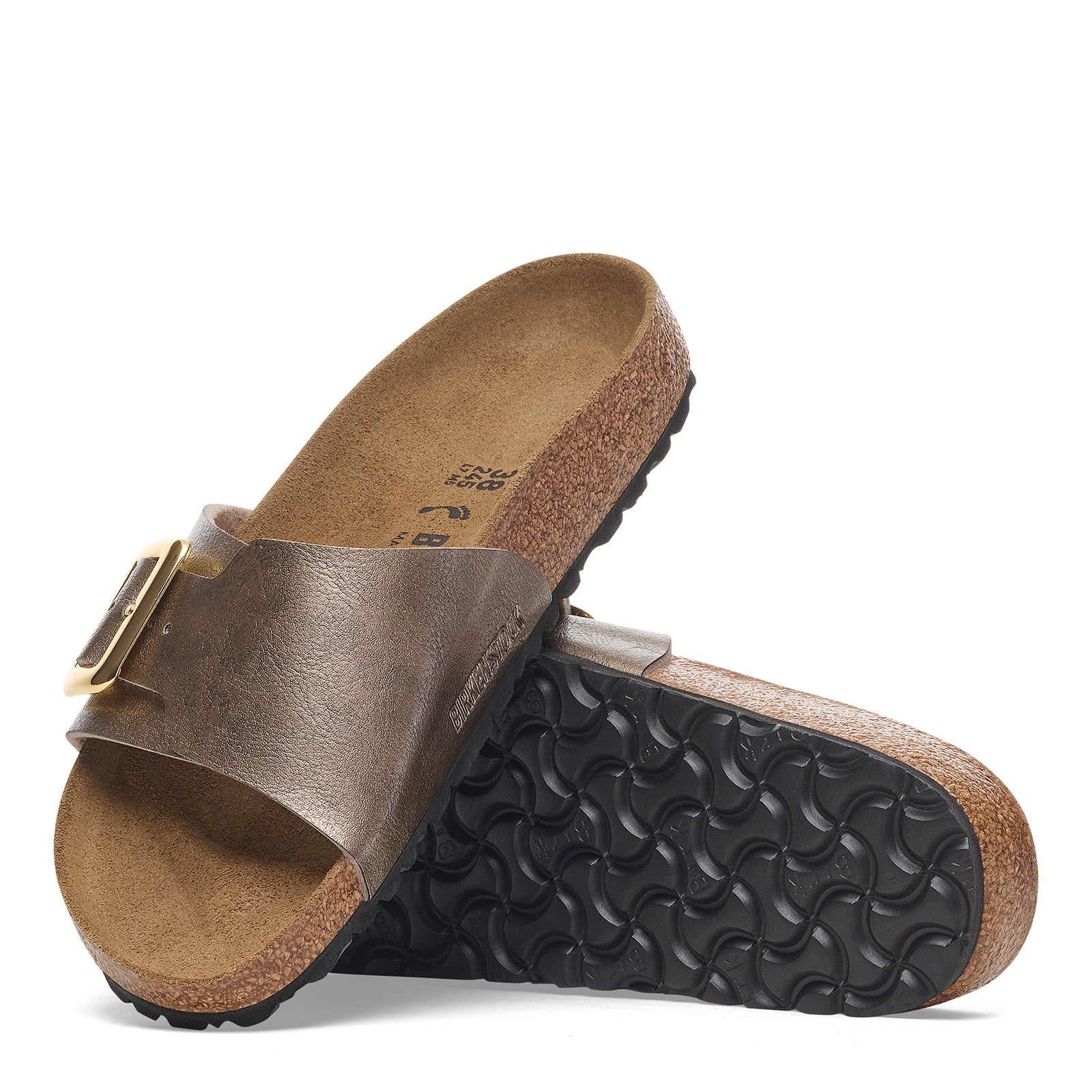 Women's Birkenstock, Catalina Luxe Buckle Sandal - Narrow Fit